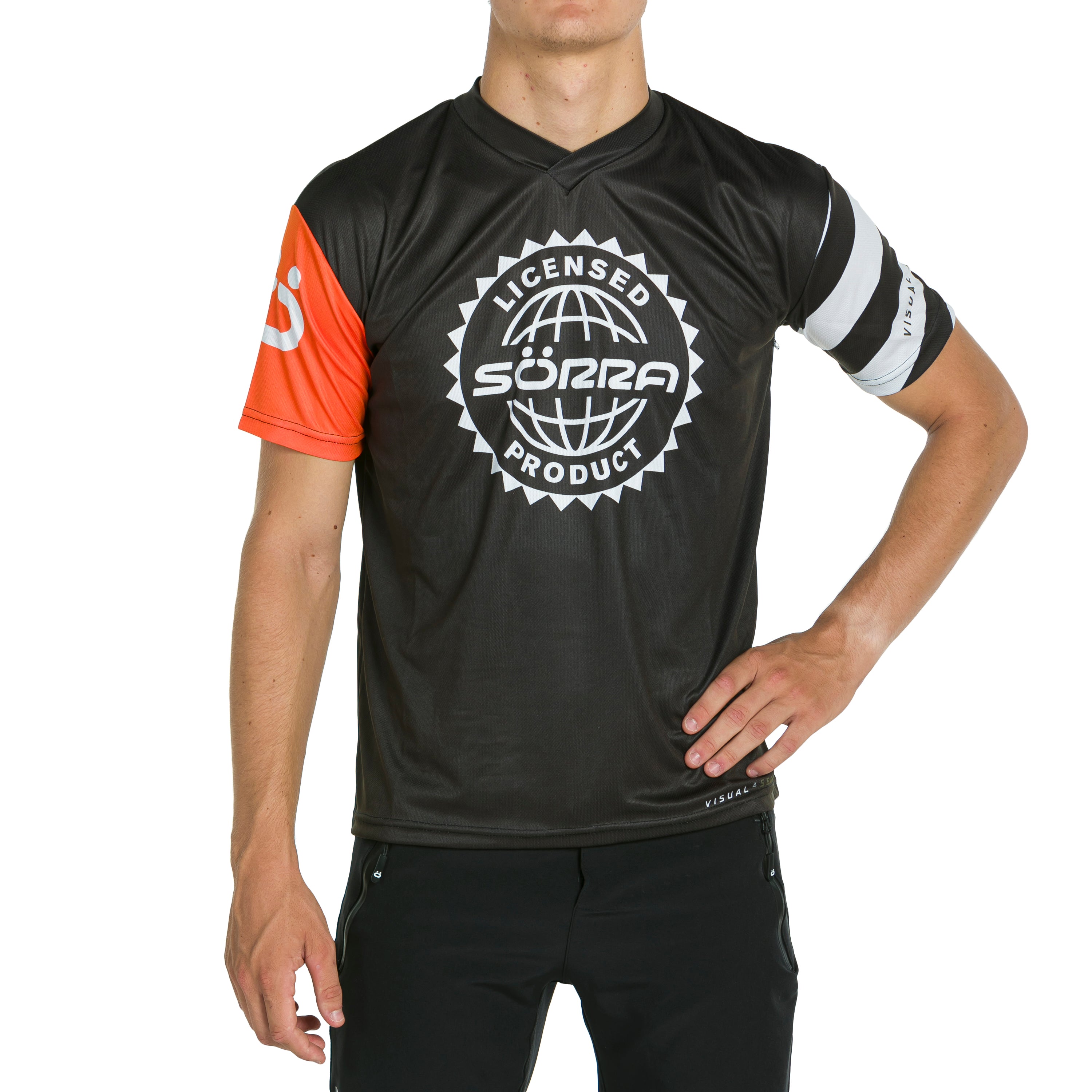 T-SHIRT SS MTB SÖRRA VISUAL SERIES PINK