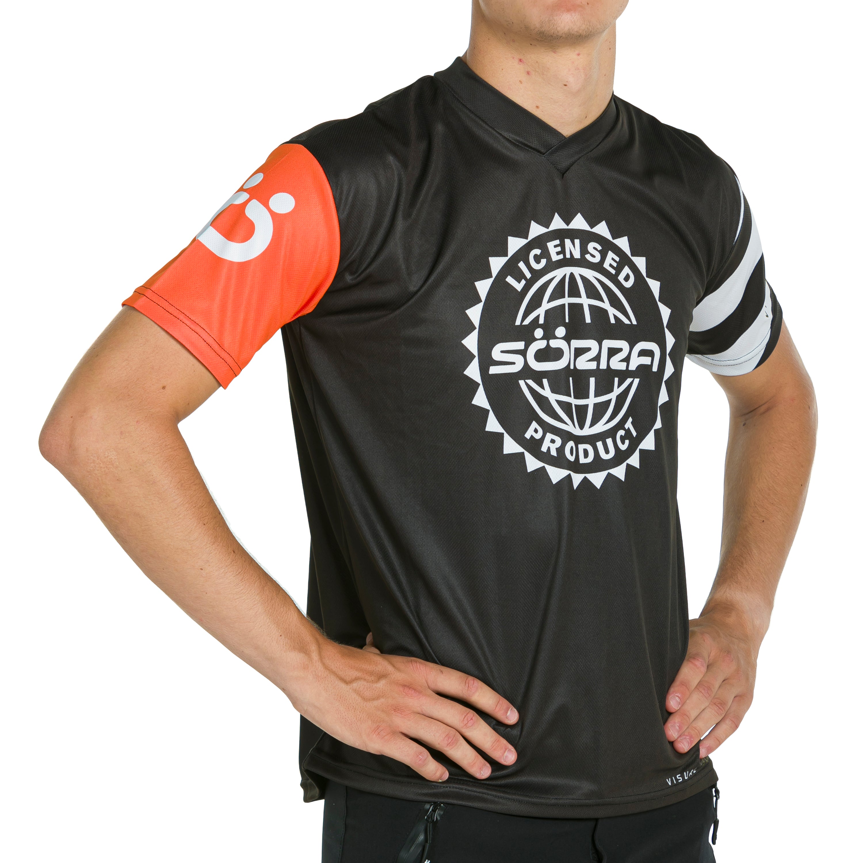 CAMISETA M/C MTB SÖRRA VISUAL SERIES NARANJA