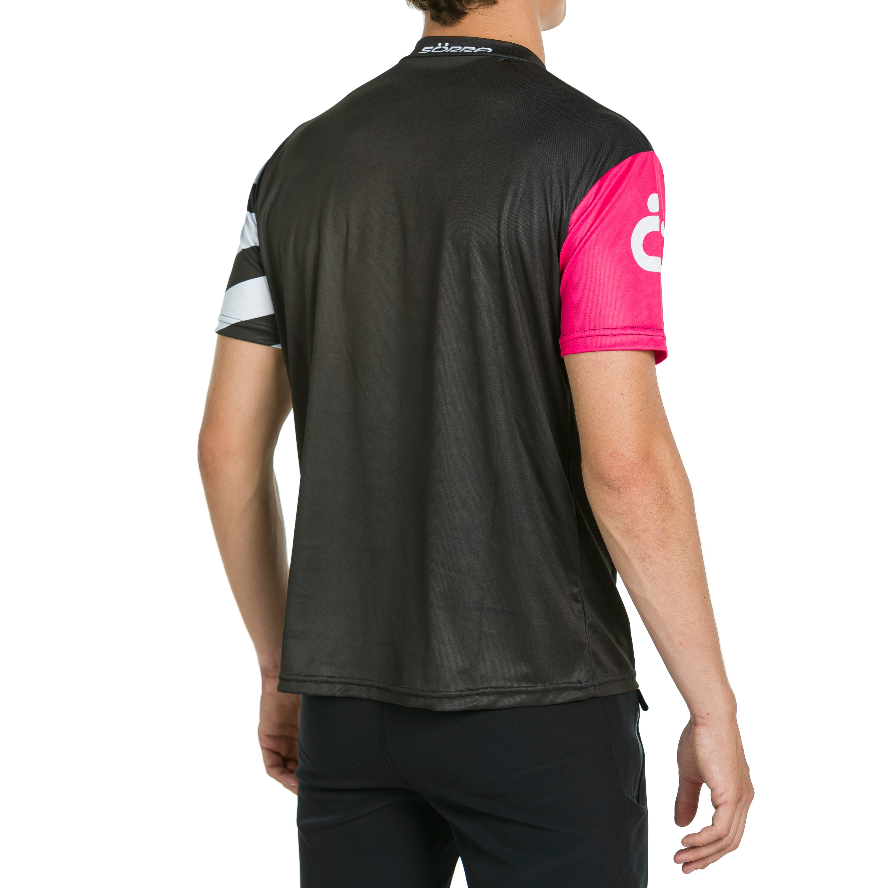 T-SHIRT SS MTB SÖRRA VISUAL SERIES PINK