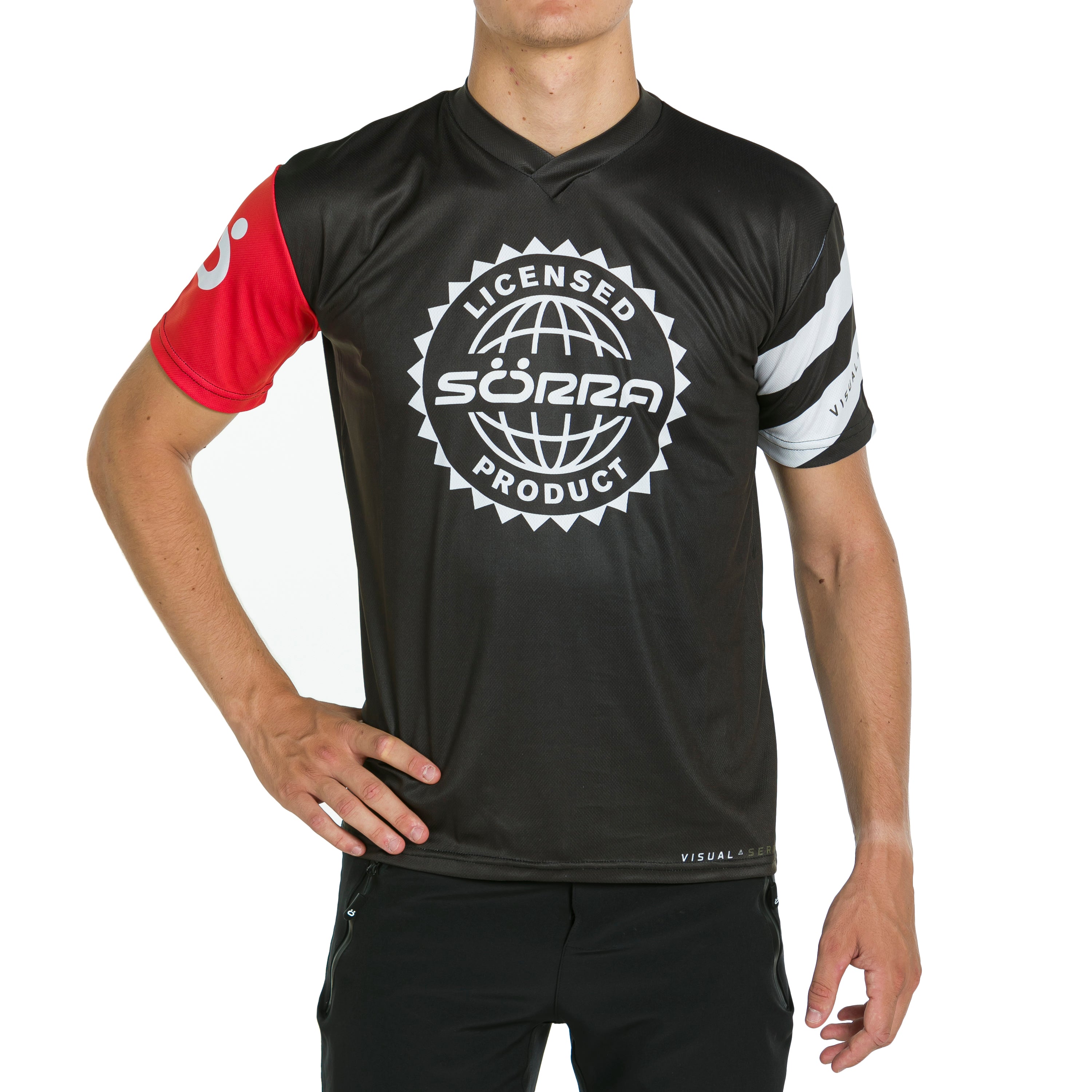 T-SHIRT SS MTB SÖRRA VISUAL SERIES PINK