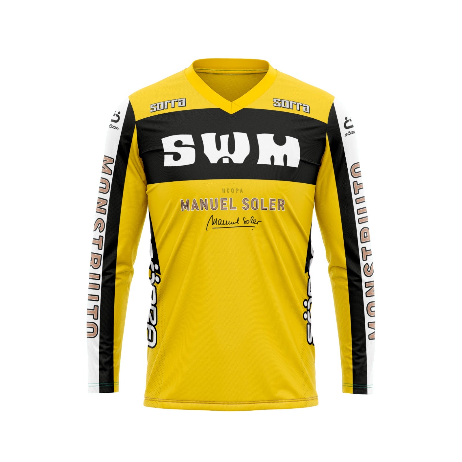 CAMISETA TRIAL SÖRRA RACING MANUEL SOLER SWM