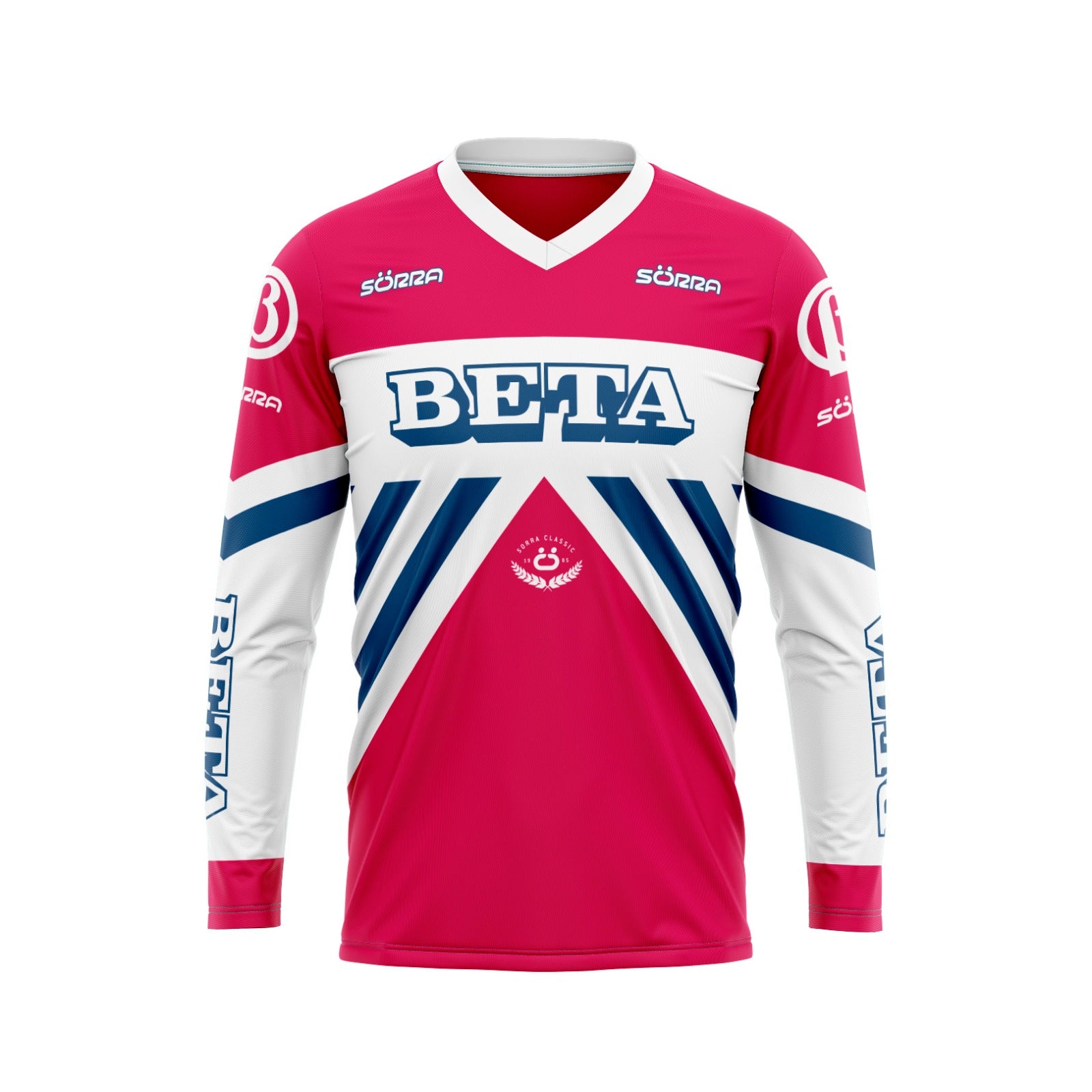 T-SHIRT TRIAL SÖRRA RACING CLASSIC BETA RED