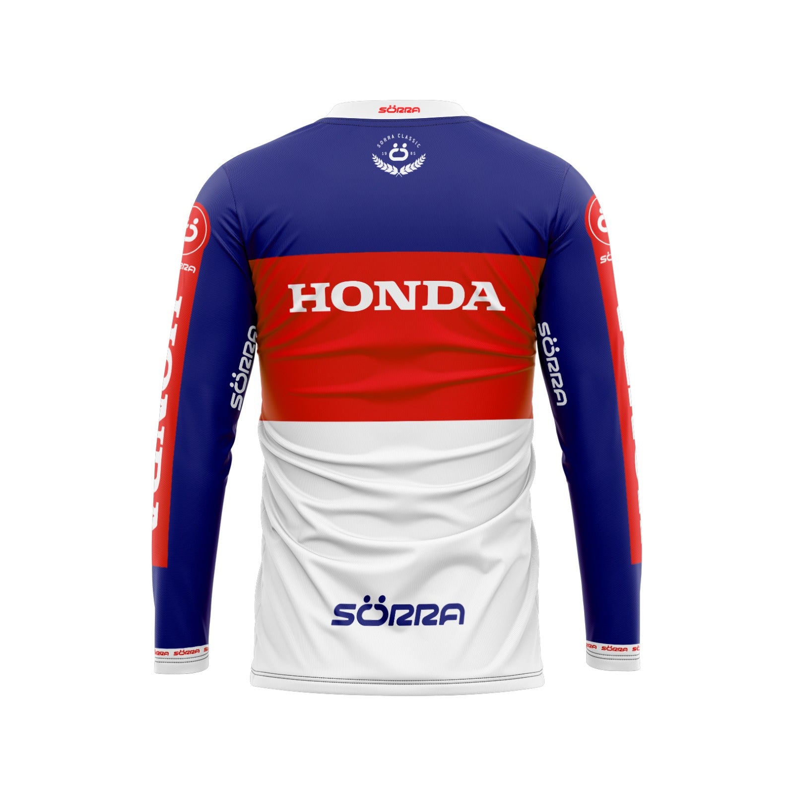 T-SHIRT TRIAL SÖRRA RACING CLASSIC HONDA RED