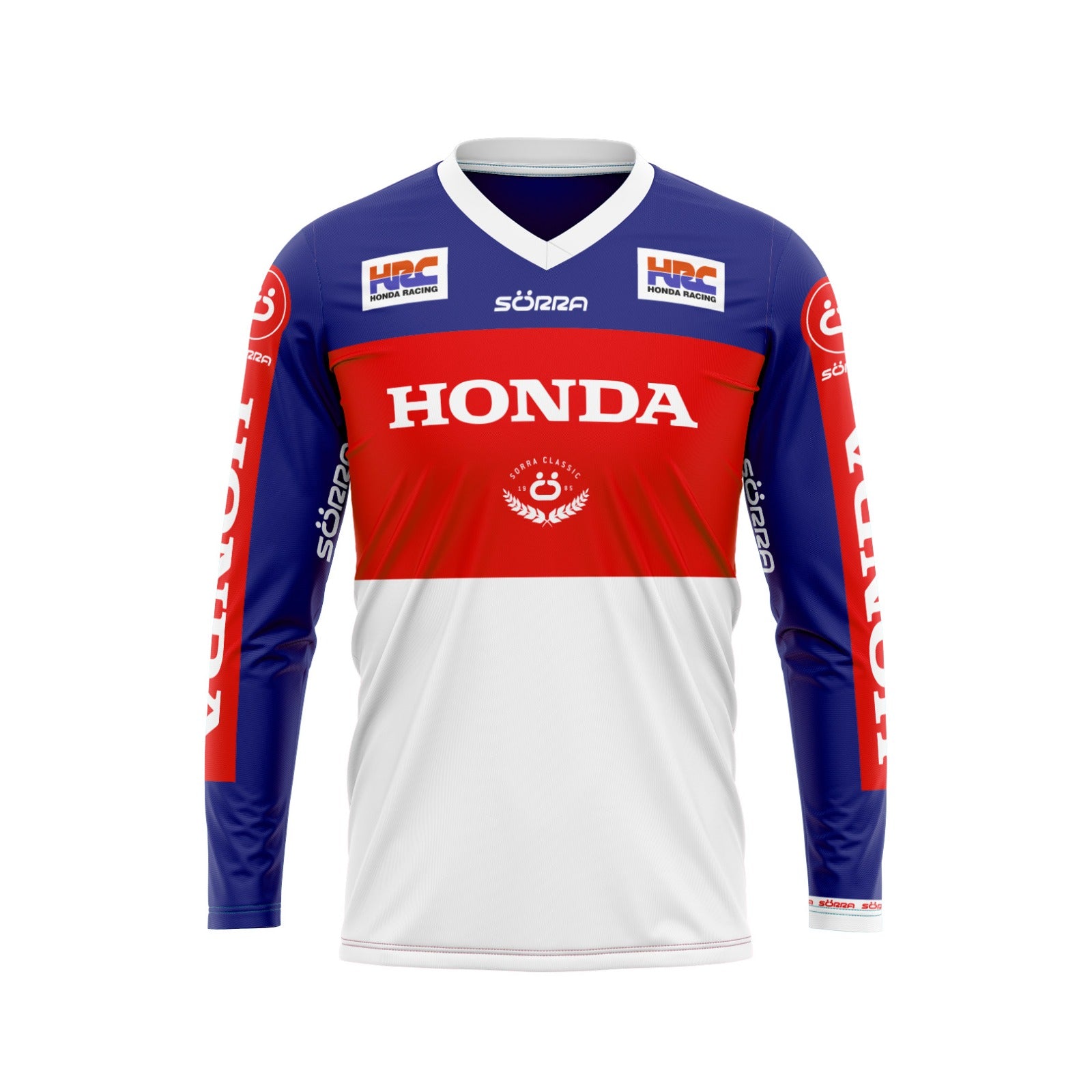 T-SHIRT TRIAL SÖRRA RACING CLASSIC HONDA RED