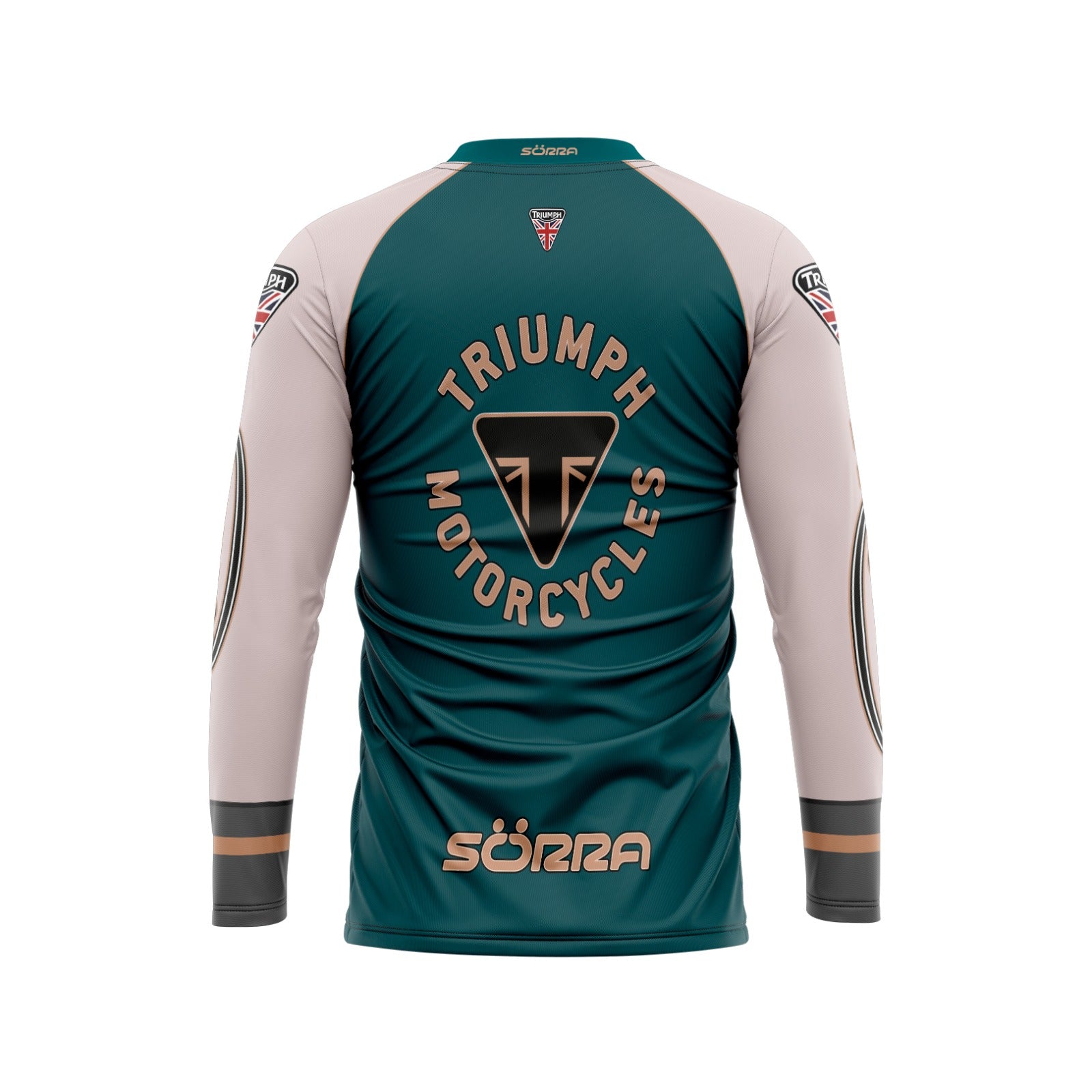 T-SHIRT TRIAL SÖRRA RACING CLASSIC TRIUMPH GREEN
