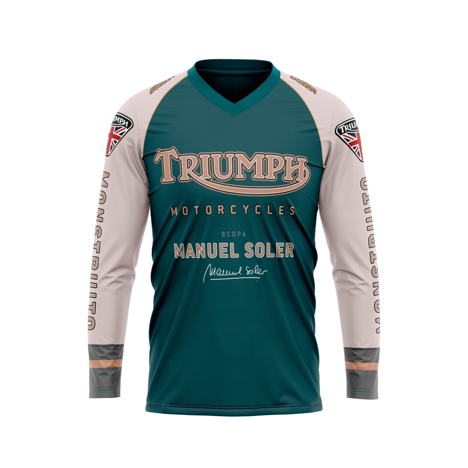 CAMISETA TRIAL SÖRRA RACING MANUEL SOLER SWM