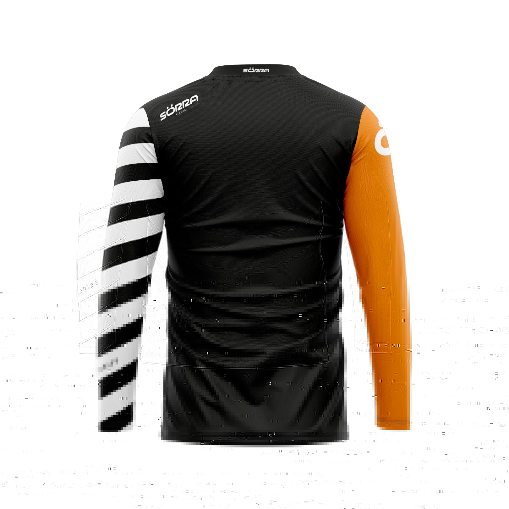 T-SHIRT MTB SÖRRA VISUAL SERIES GREEN