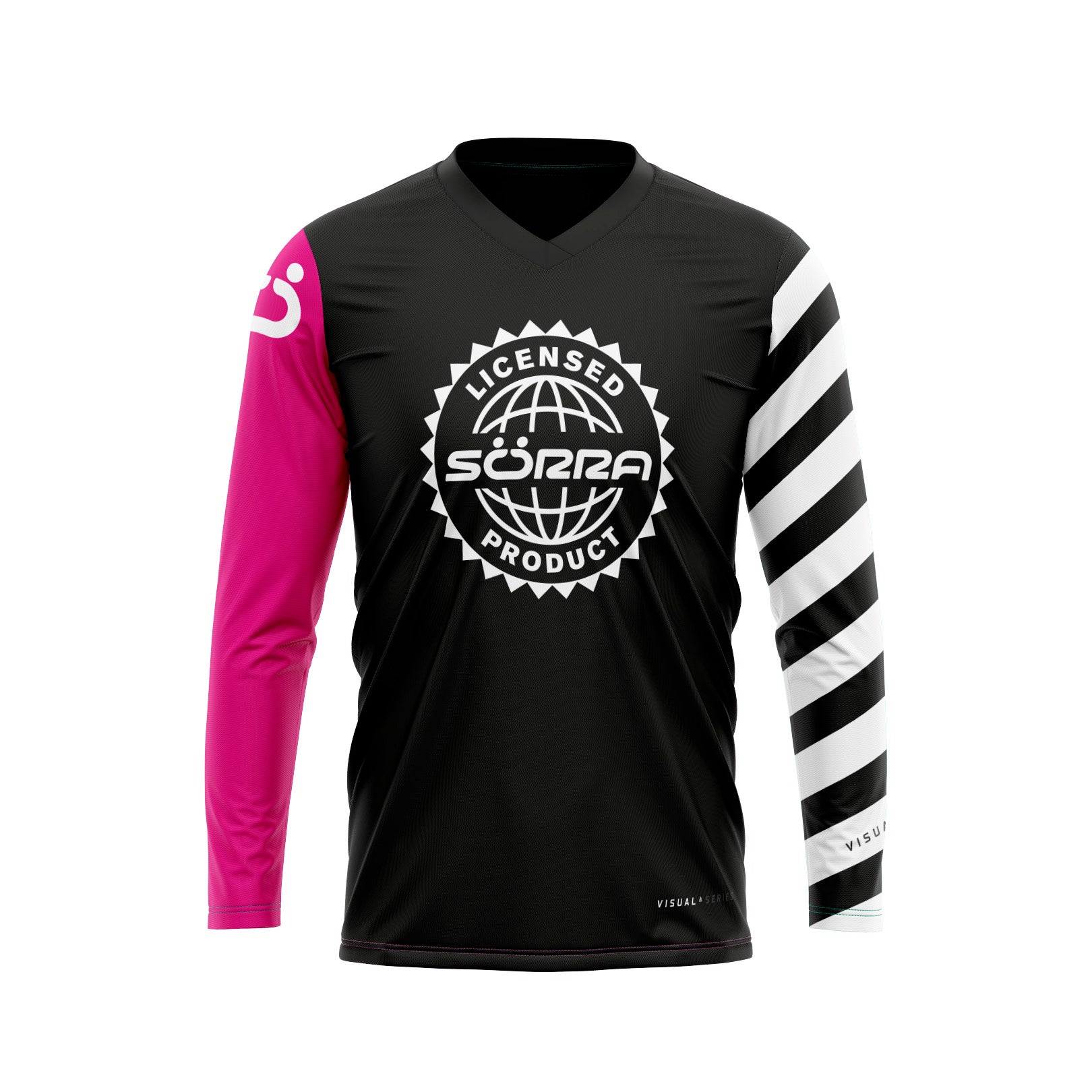 T-SHIRT MTB SÖRRA VISUAL SERIES GREEN