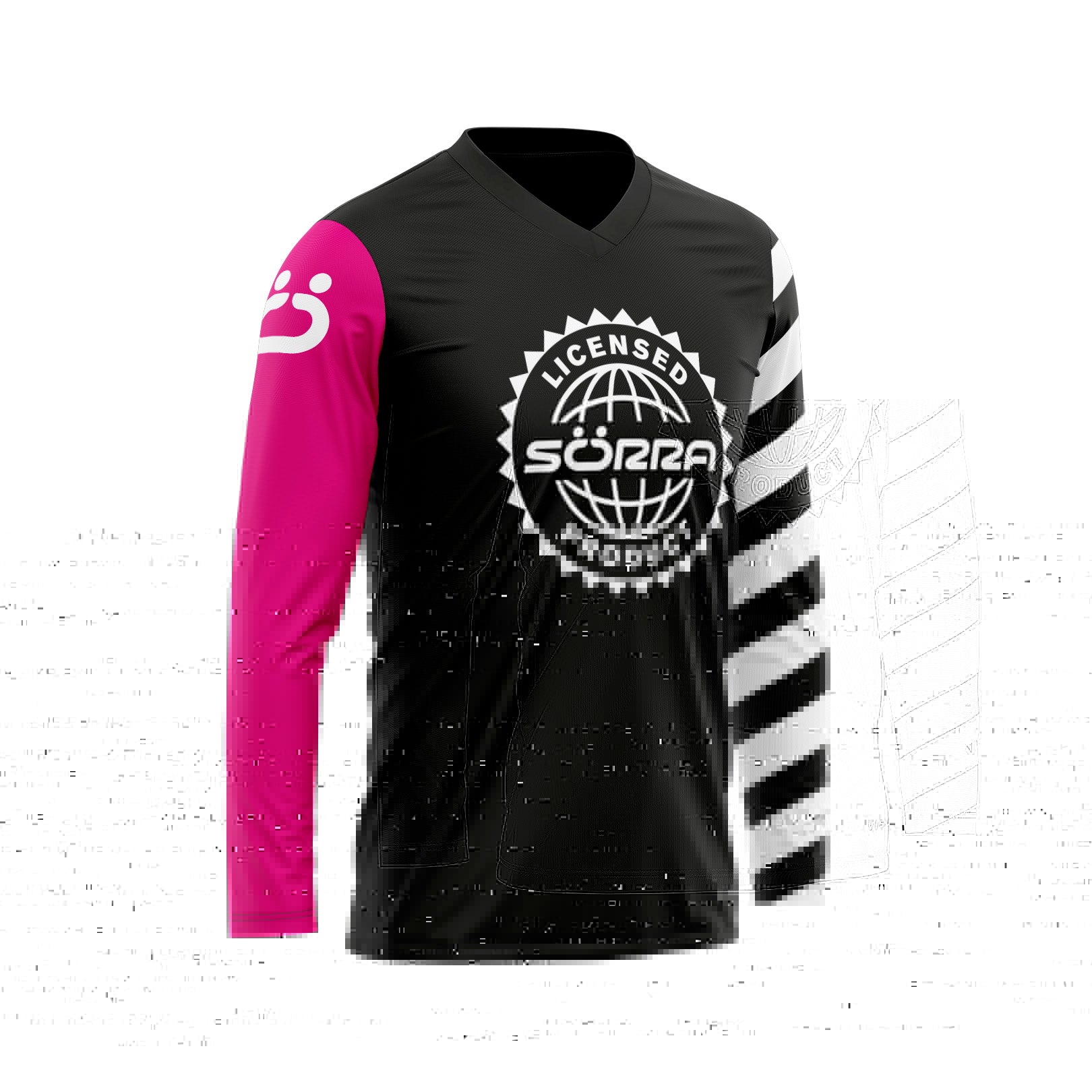T-SHIRT MTB SÖRRA VISUAL SERIES GREEN