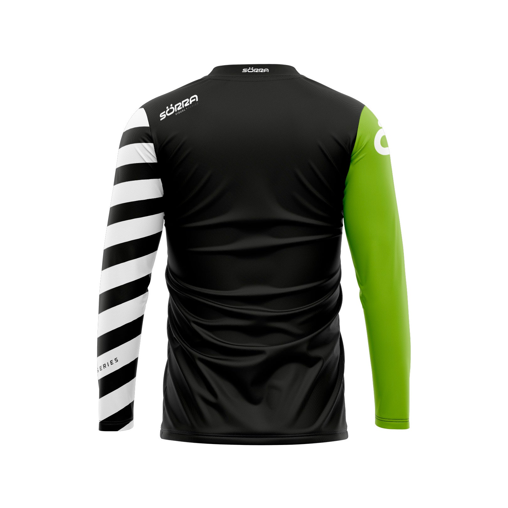 T-SHIRT MTB SÖRRA VISUAL SERIES GREEN