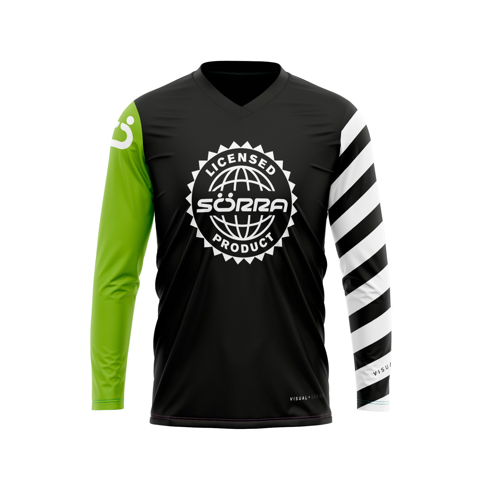 T-SHIRT MTB SÖRRA VISUAL SERIES GREEN