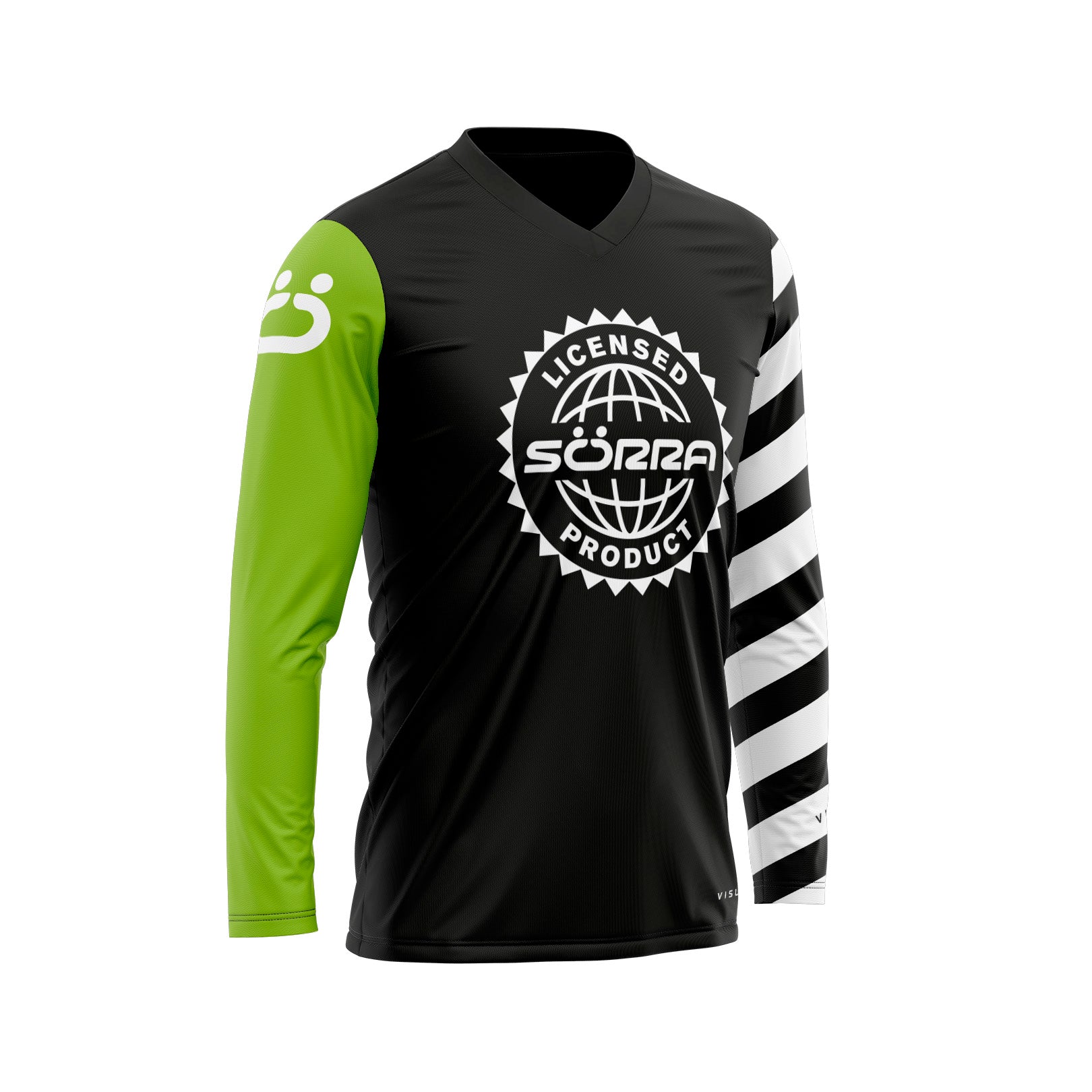 T-SHIRT MTB SÖRRA VISUAL SERIES GREEN