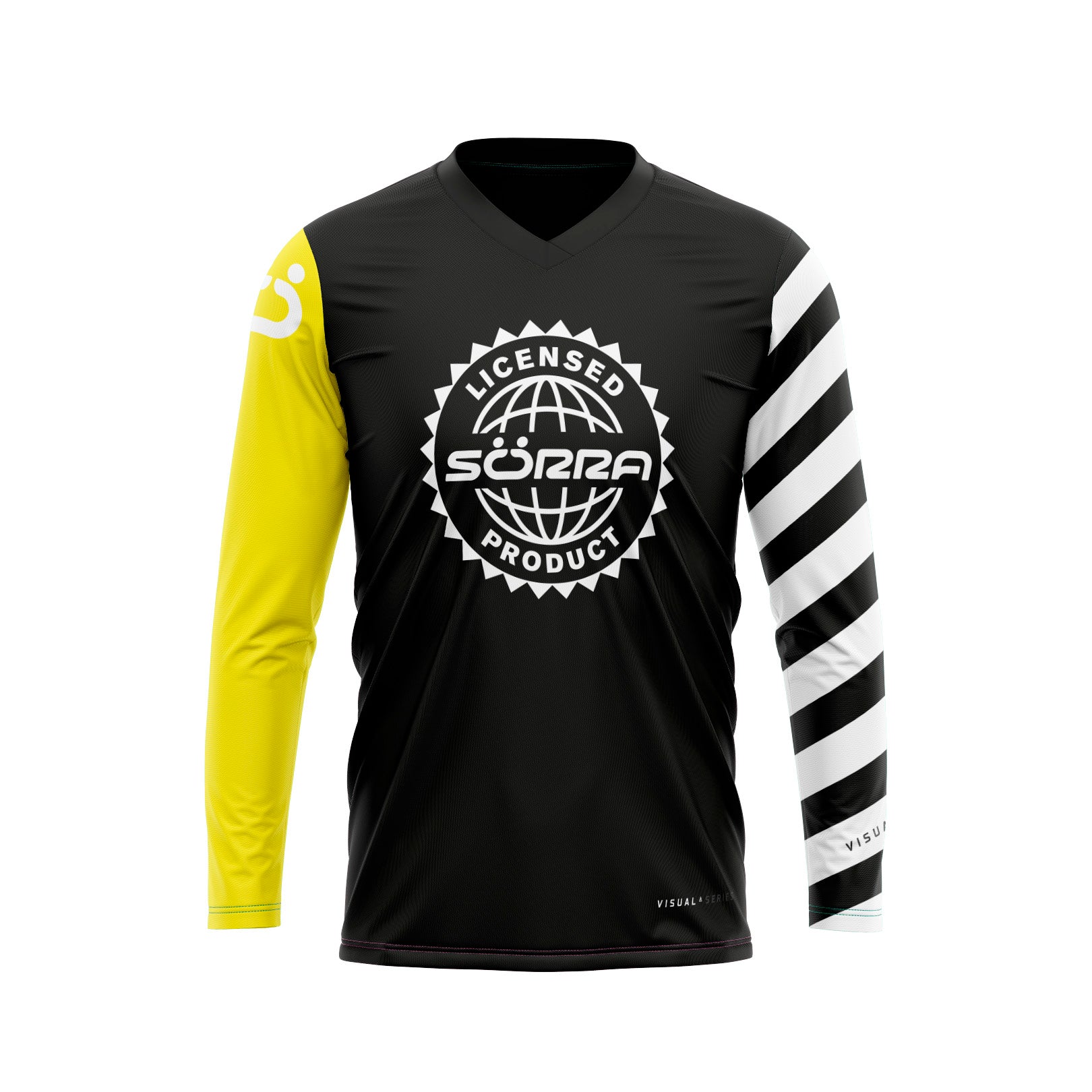 T-SHIRT MTB SÖRRA VISUAL SERIES GREEN