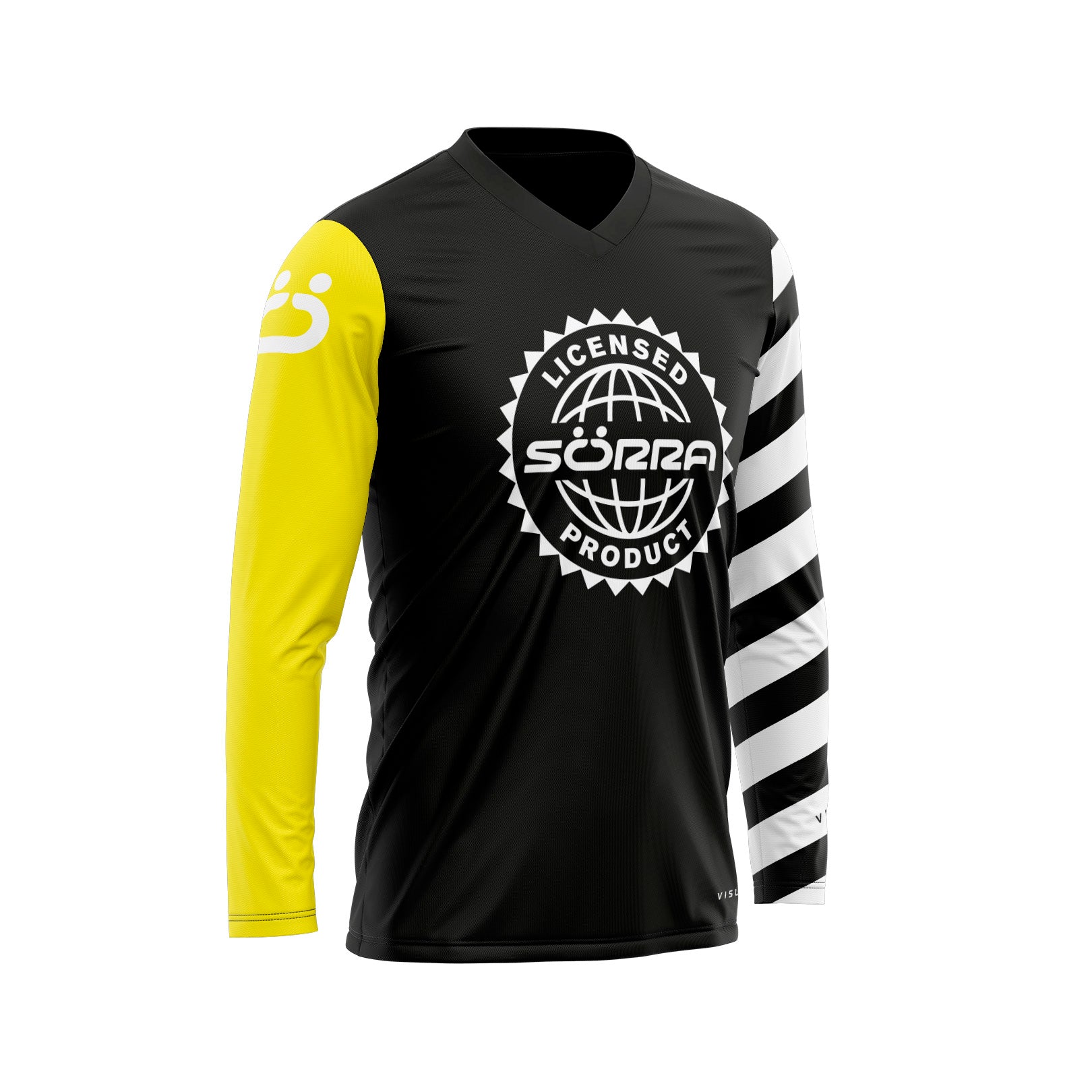 T-SHIRT MTB SÖRRA VISUAL SERIES GREEN