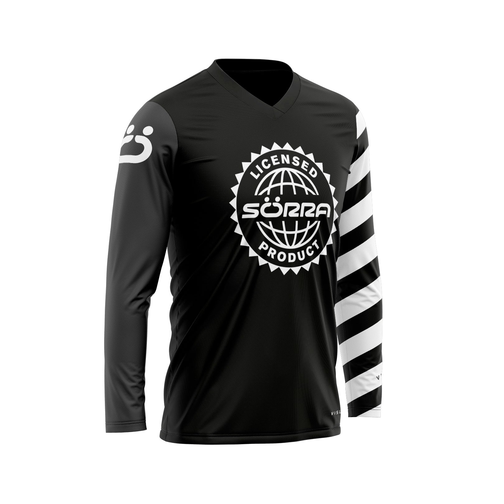 T-SHIRT MTB SÖRRA VISUAL SERIES GREEN