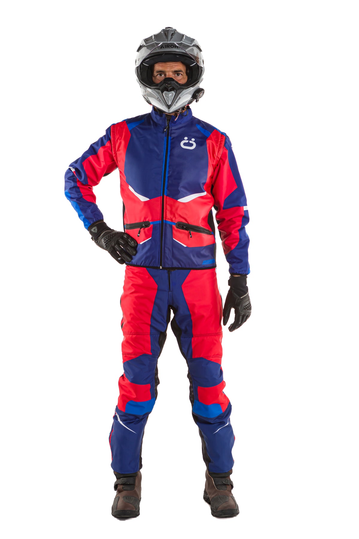 Moto Trail Kit Navy Red
