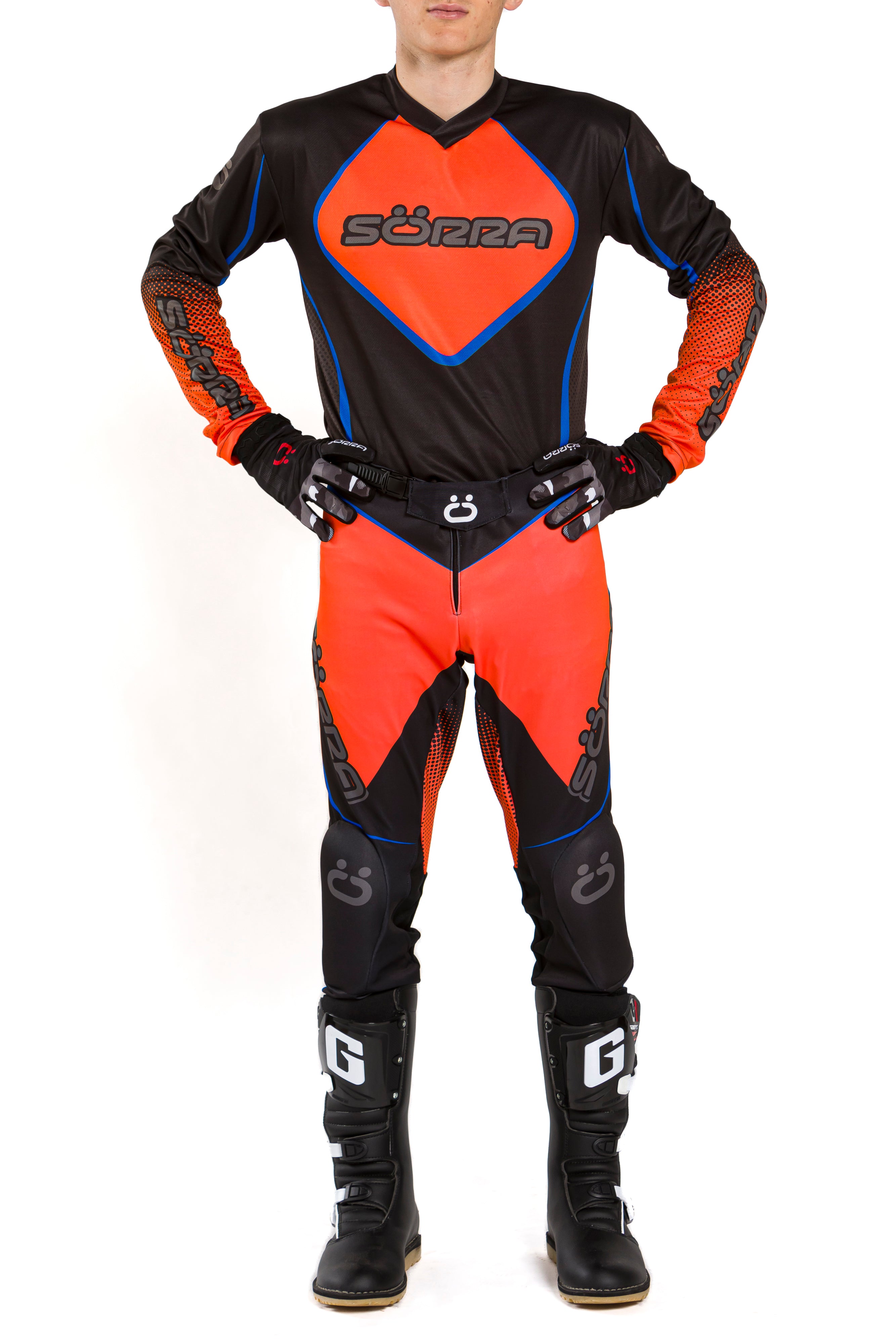 Trial Clothing Set 1 Racing X2 Scorpa