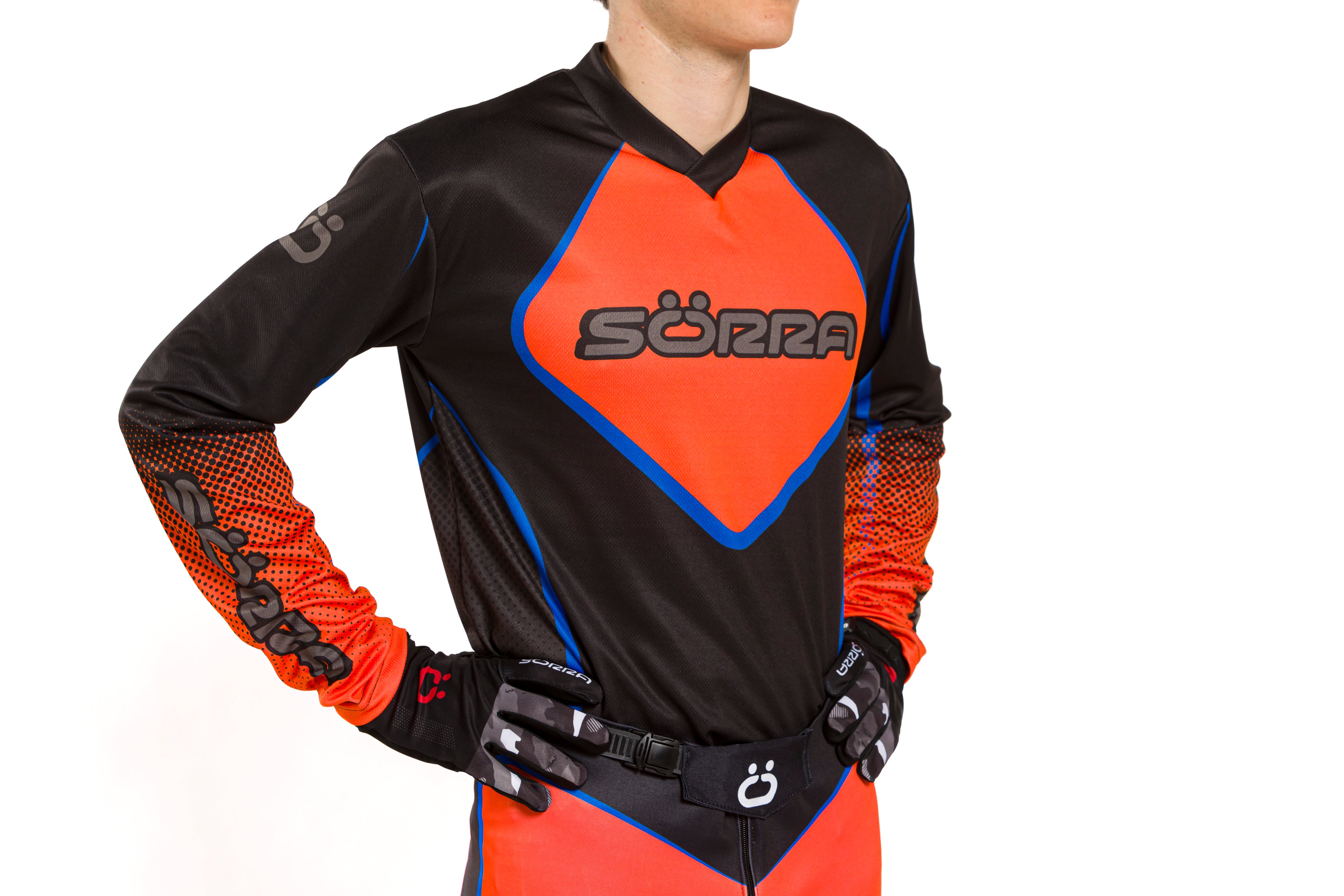 Trial Clothing Set 1 Racing X2 Scorpa