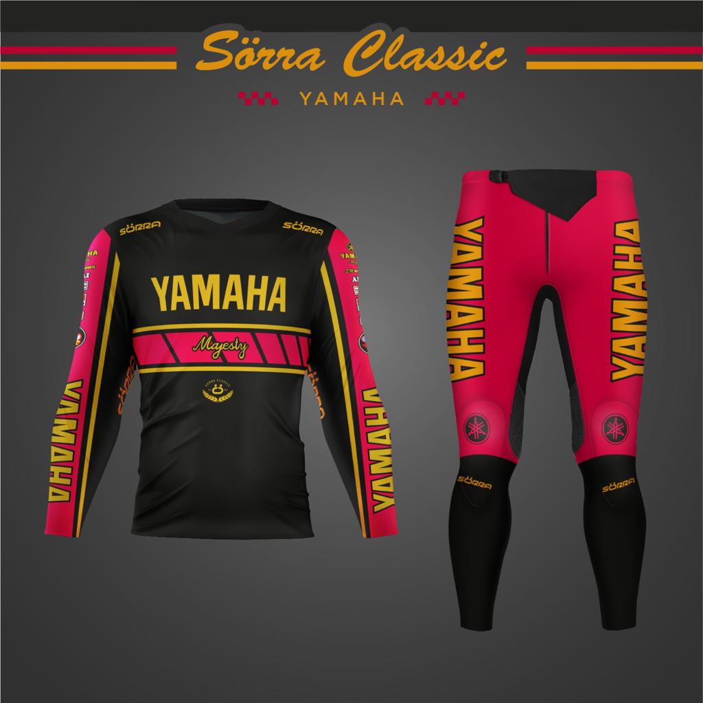 ENSEMBLE DE VÊTEMENTS TRIAL 2 CUSTOM YAMAHA