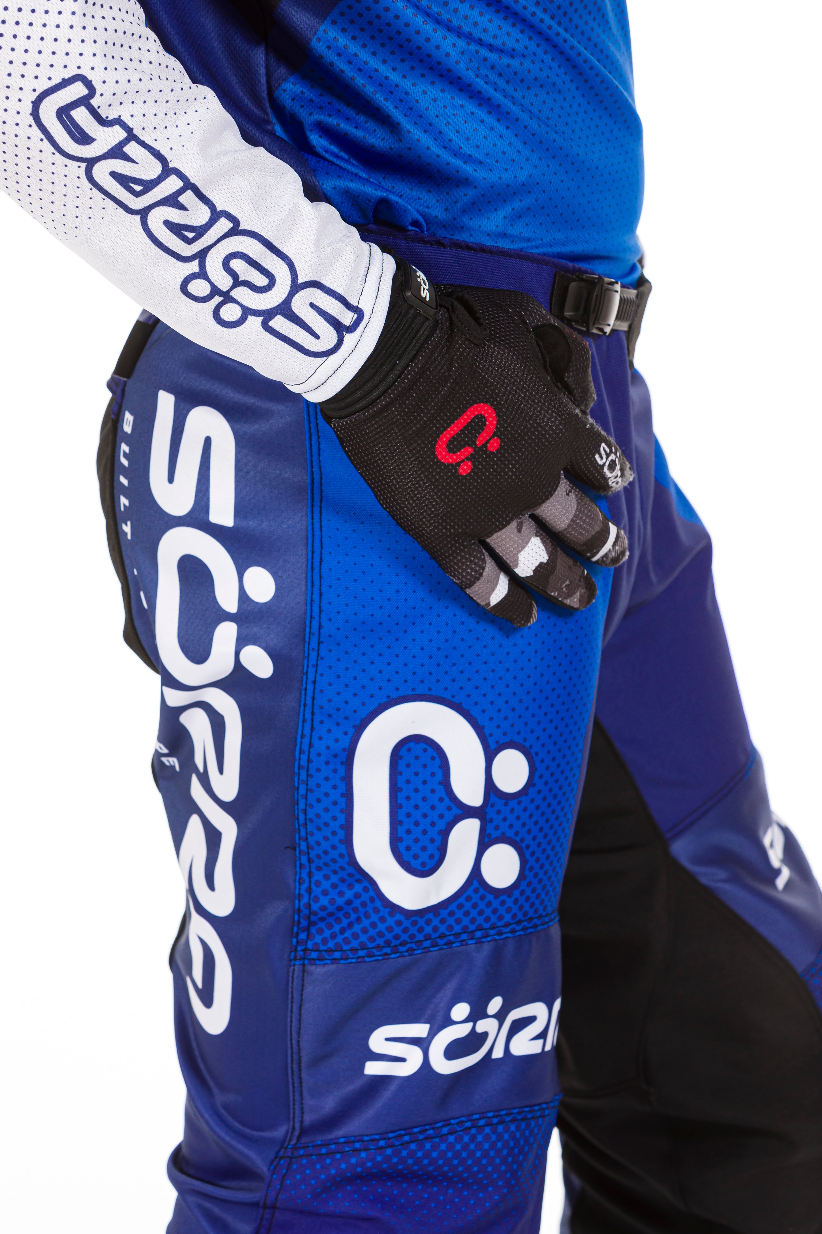 Conjunto Enduro 1 Azul
