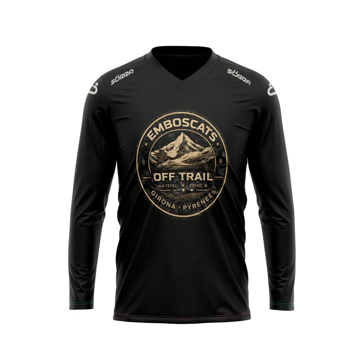 EMBOSCATS Enduro Pants + Shirt + Jacket Cordura