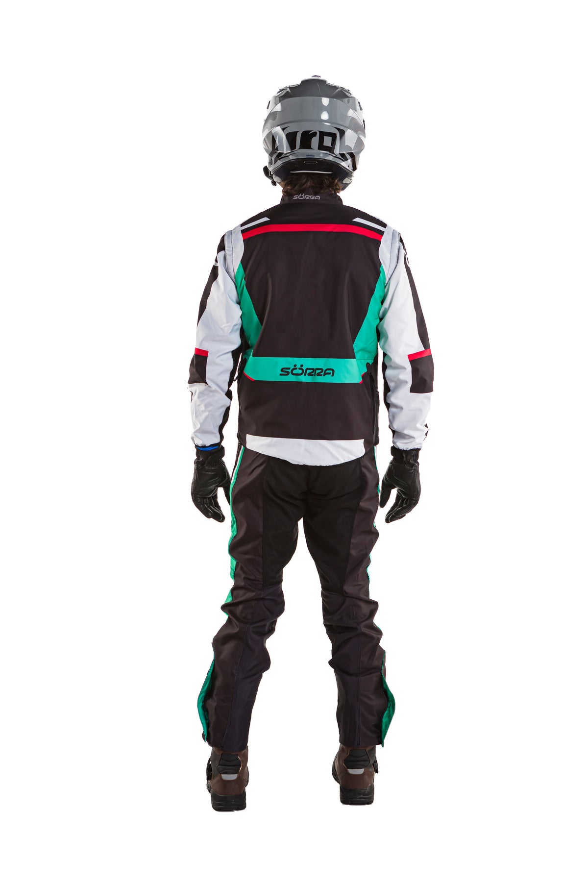 Kit de moto trail verde