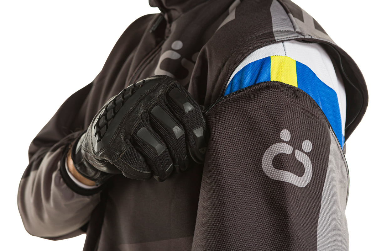 Kit de moto trail verde