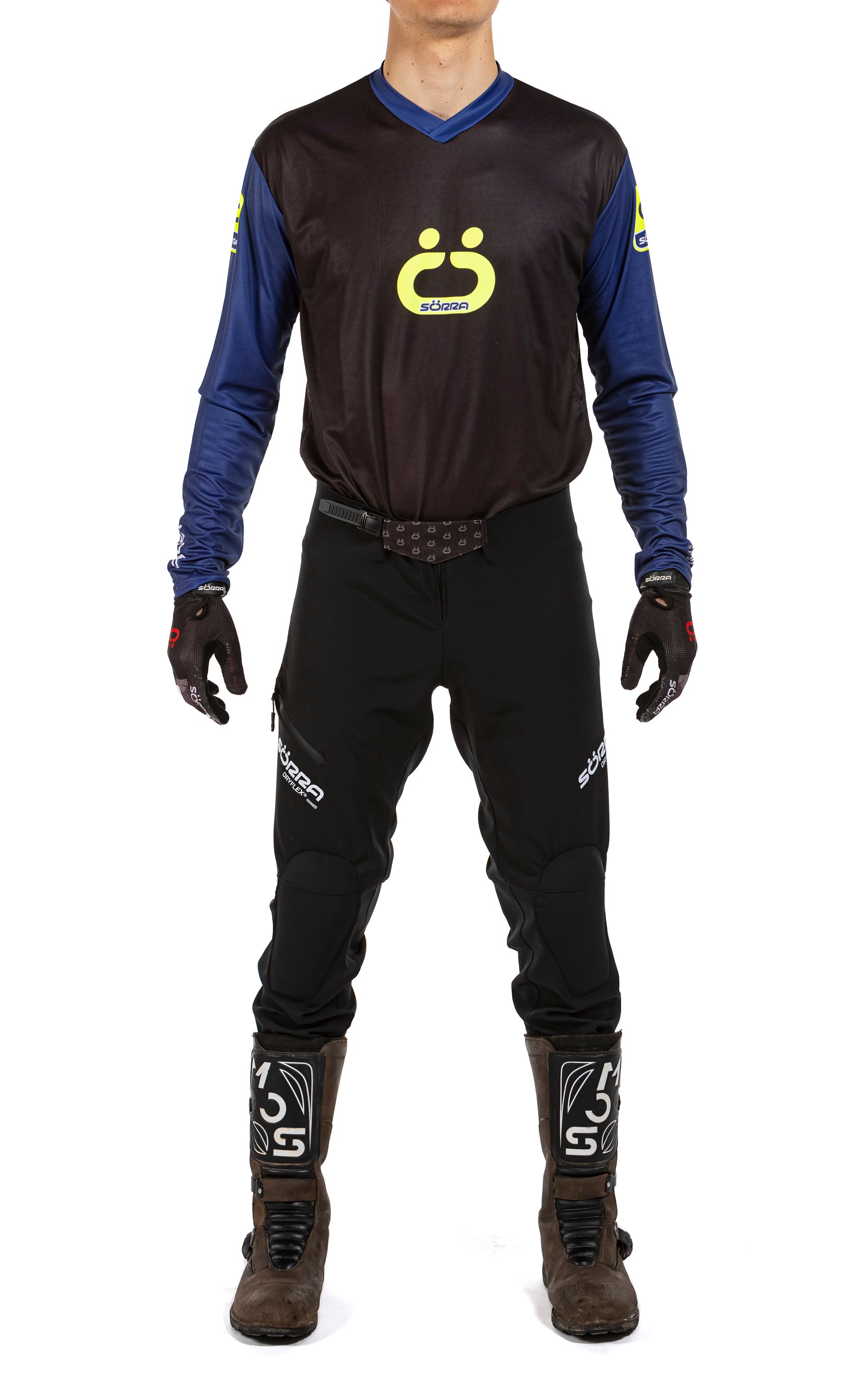 Conjunto de Ropa Trial X2 Sörra Dryflex Azul