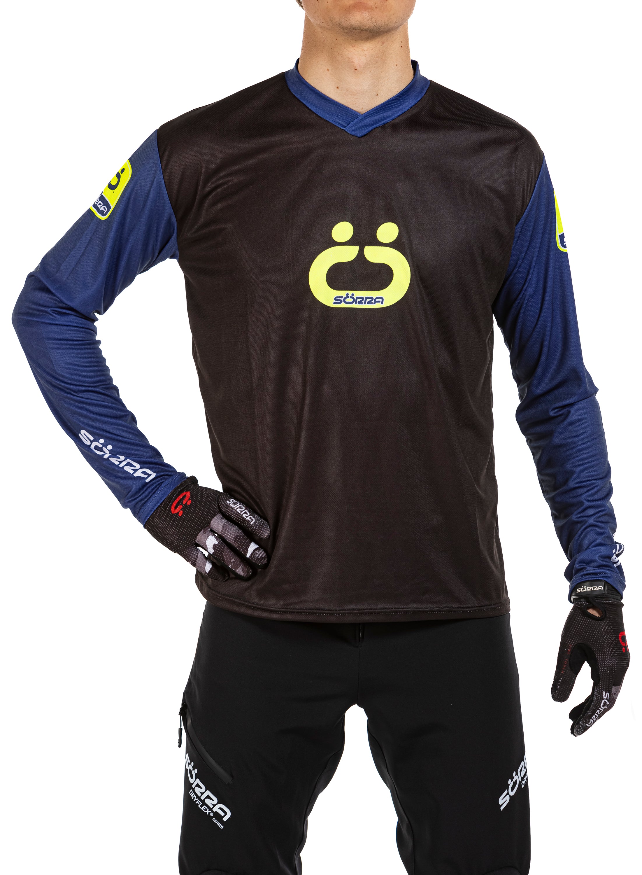 Camiseta Trial Sörra Dryflex Azul