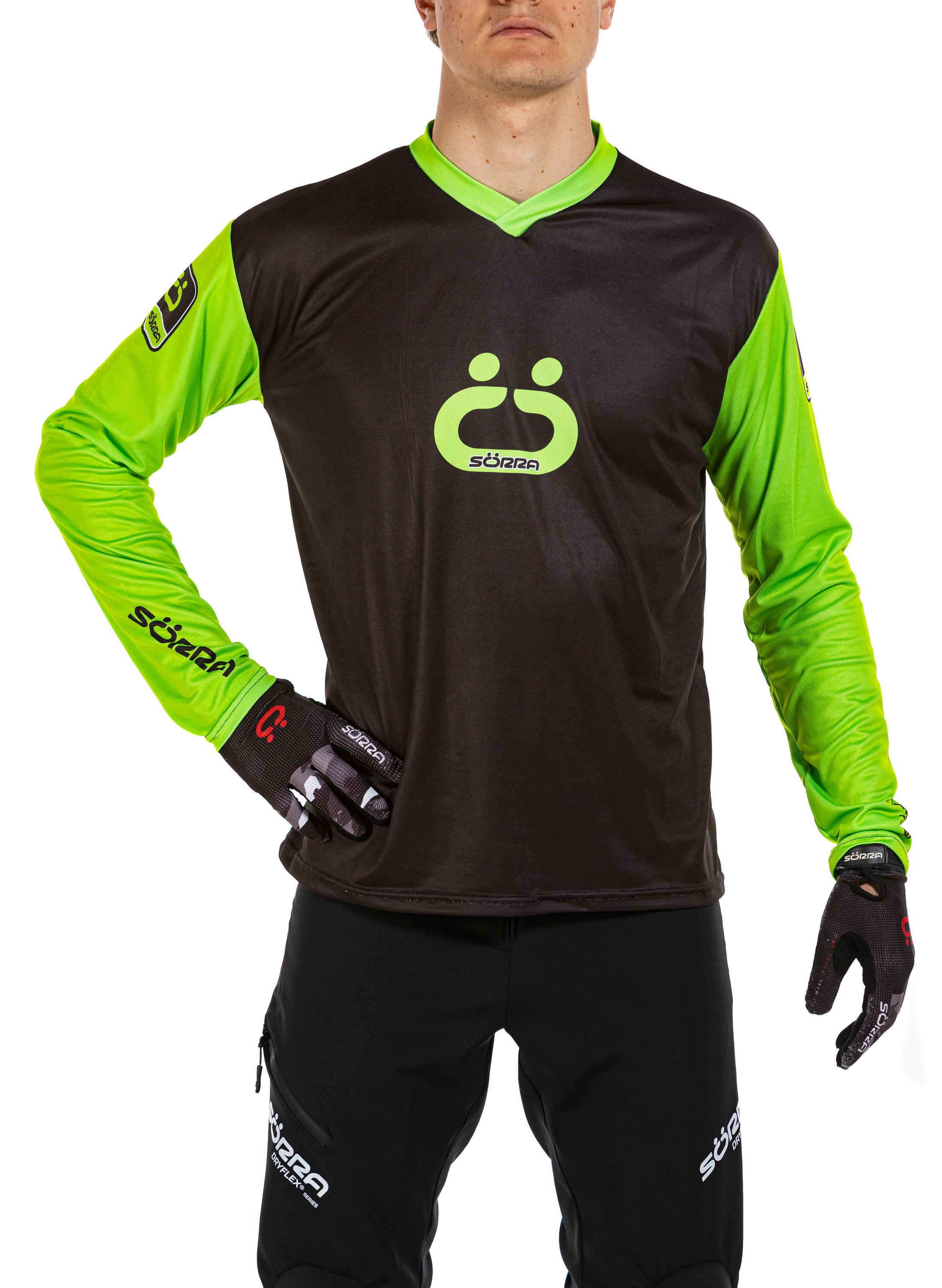 Camiseta Trial Sörra Dryflex Verde