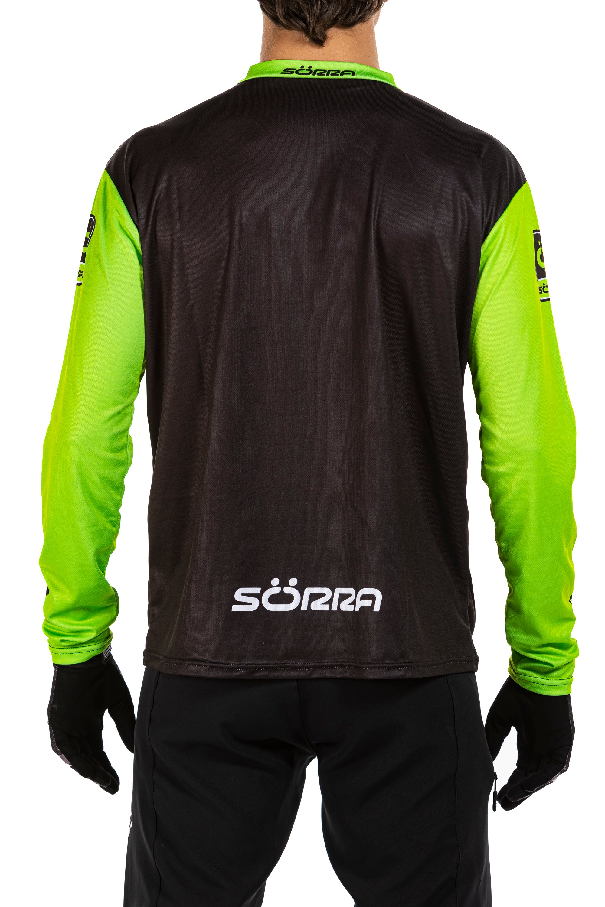T-Shirt Trial Sörra Dryflex Green