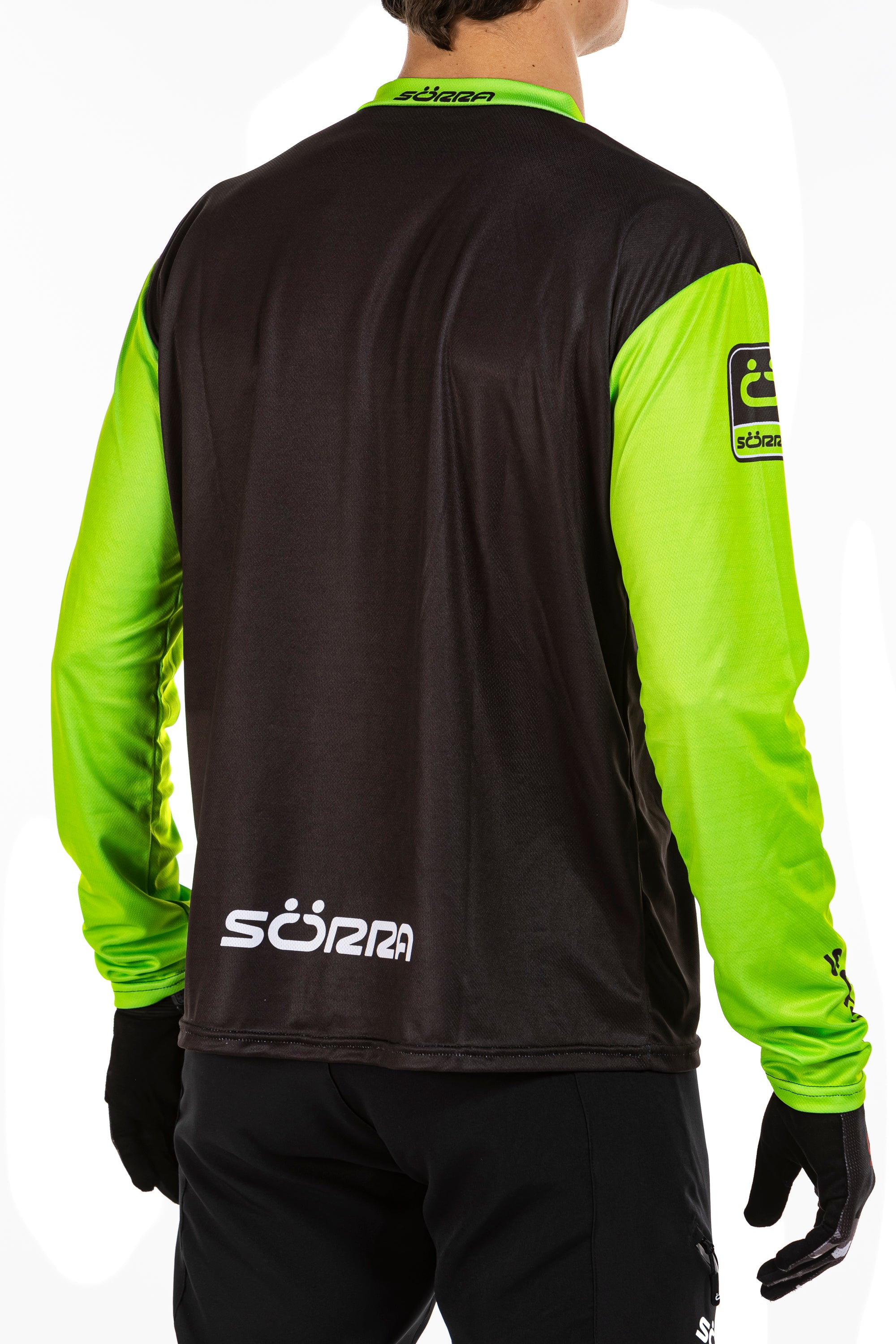 Conjunto de Ropa Trial X2 Sörra Dryflex Verde