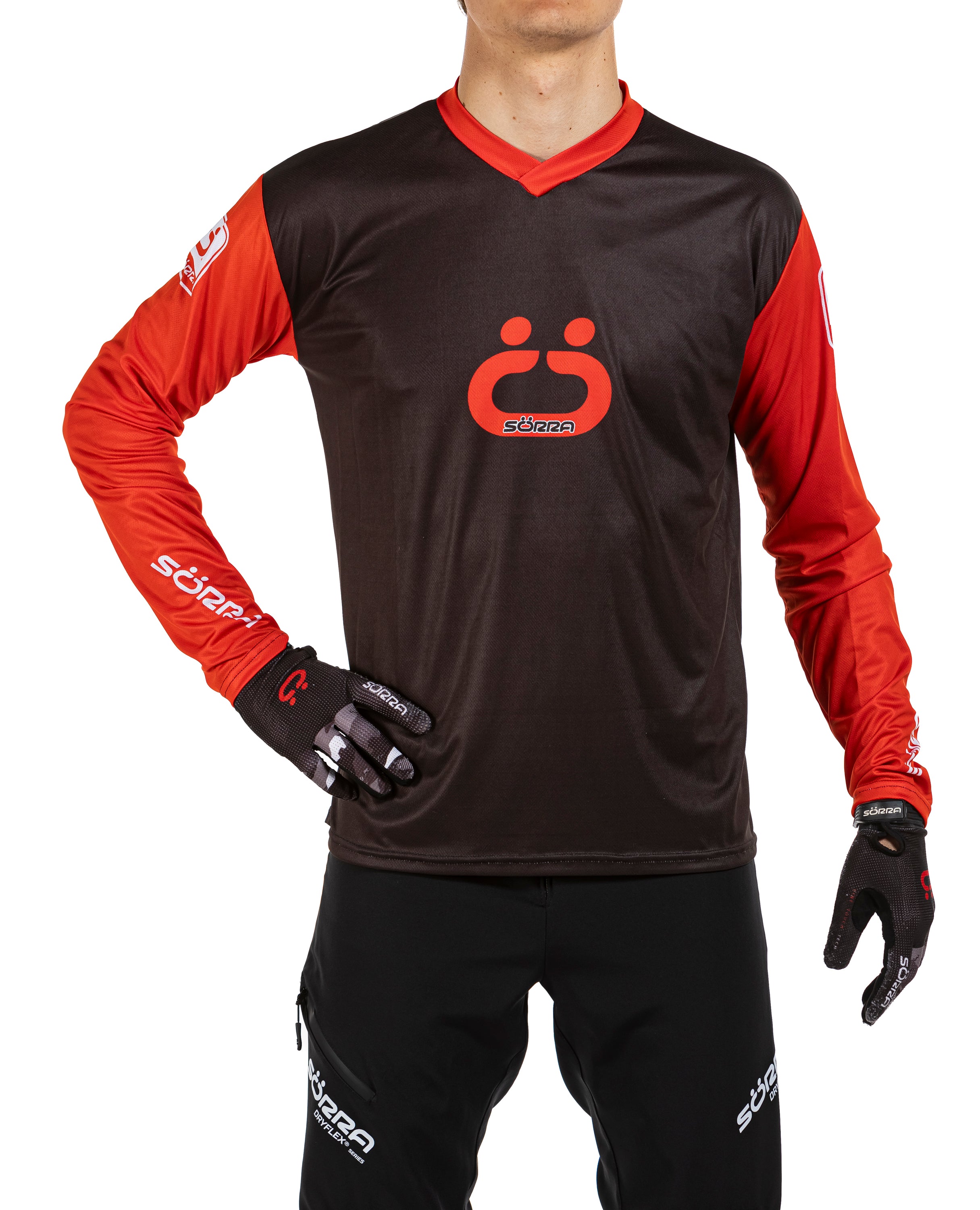 Camiseta Trial Sörra Dryflex Rojo