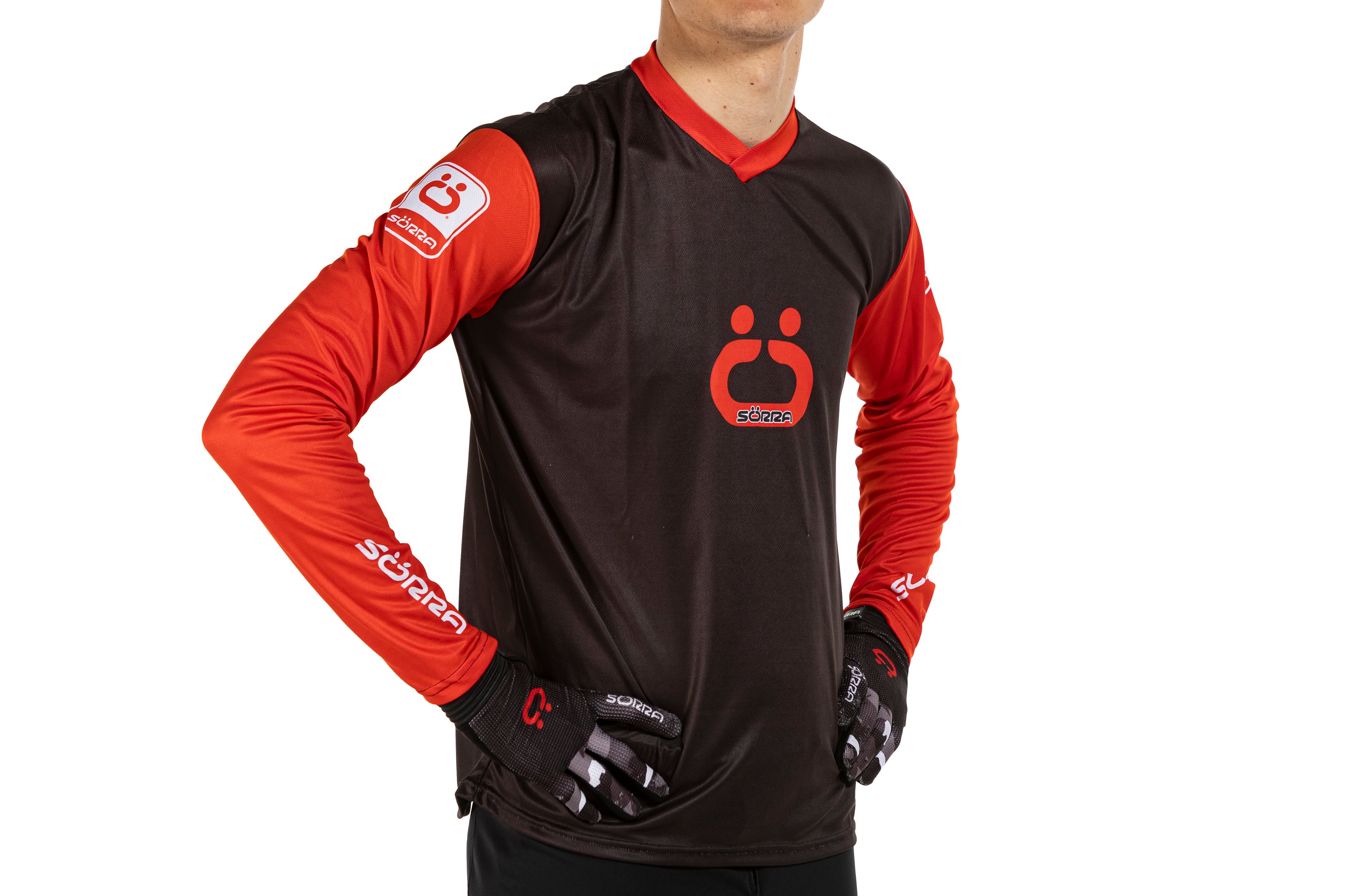 T-Shirt Trial Sörra Dryflex Red
