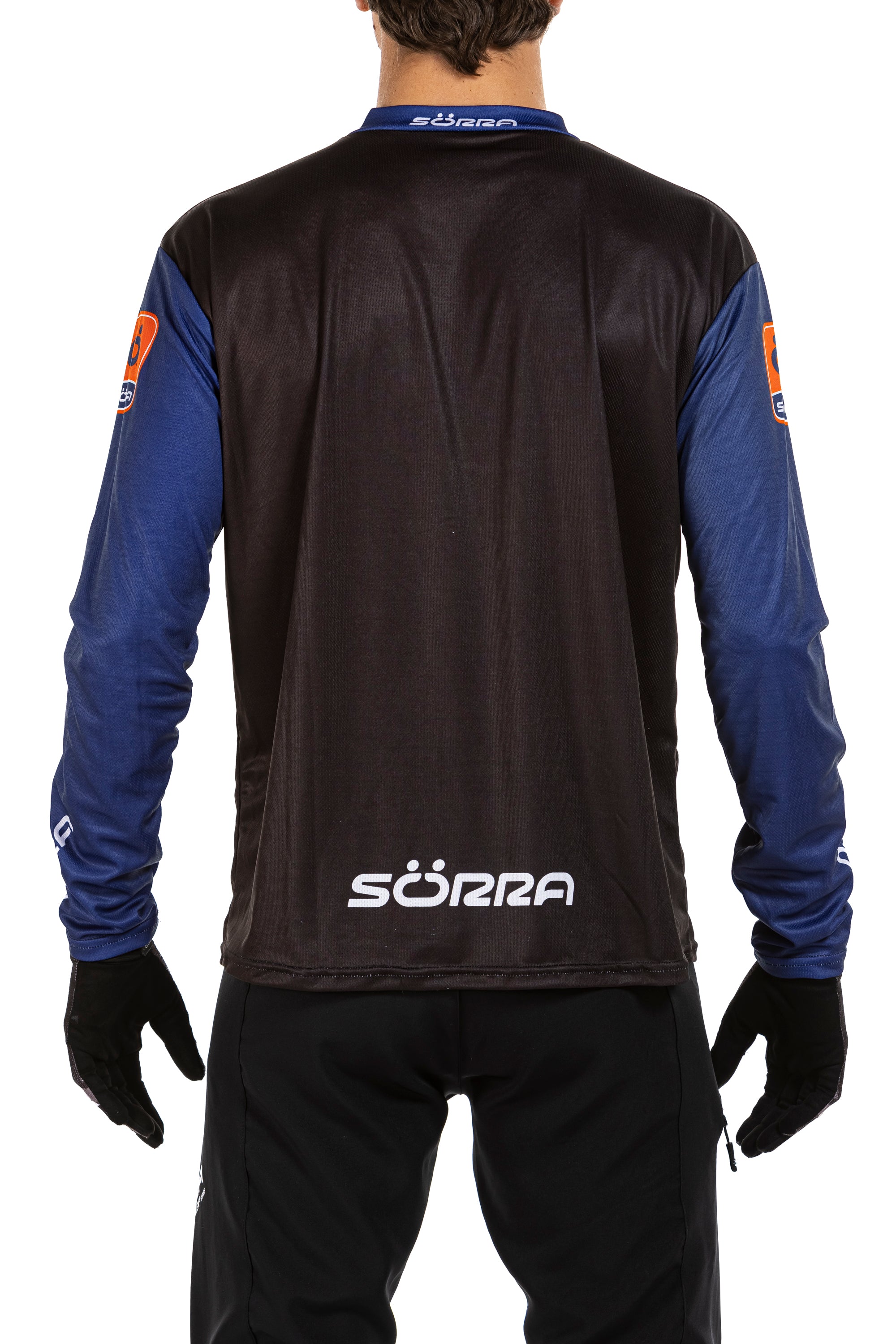 T-Shirt Trial Sörra Dryflex Blue Original