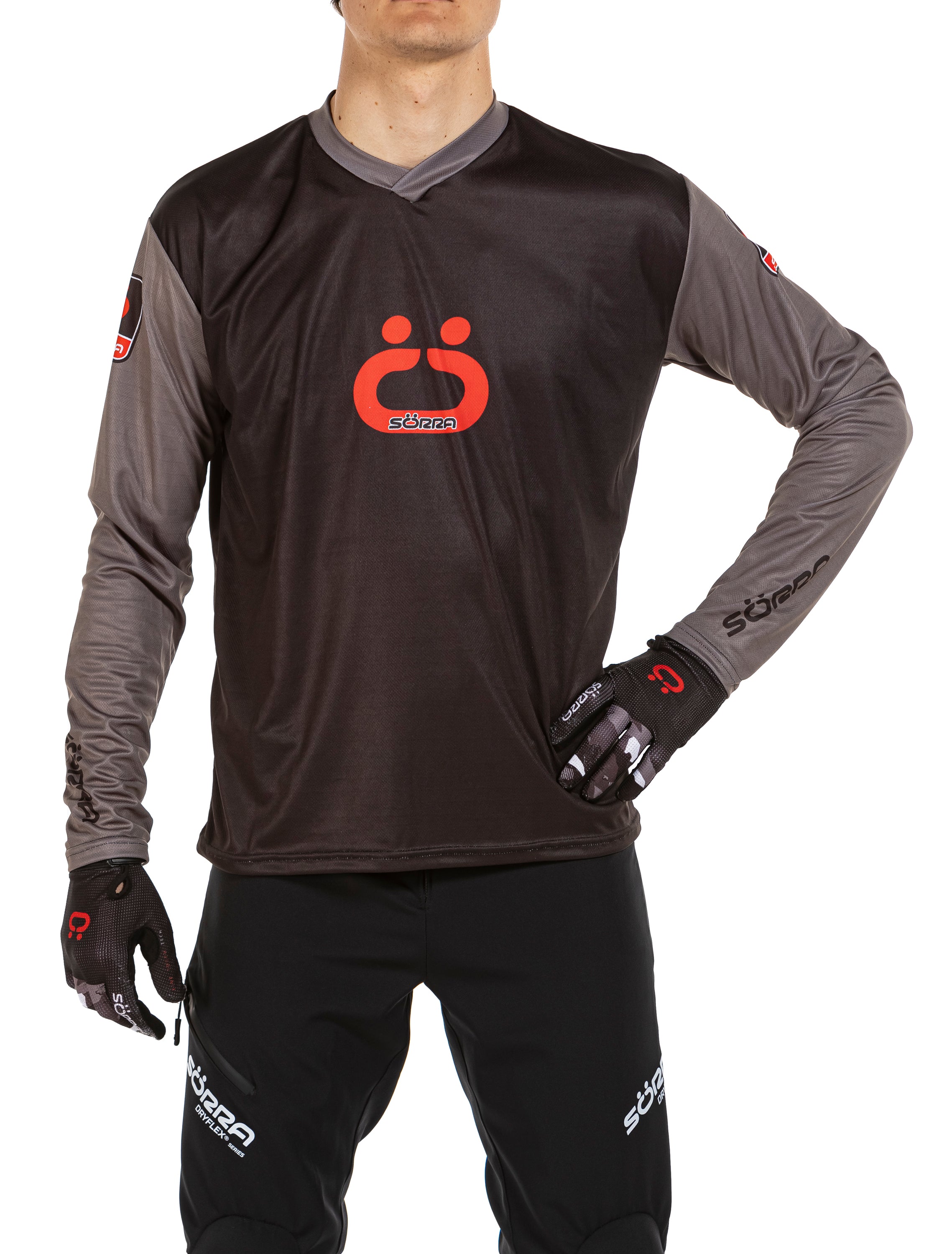 Camiseta Trial Sörra Dryflex Gris