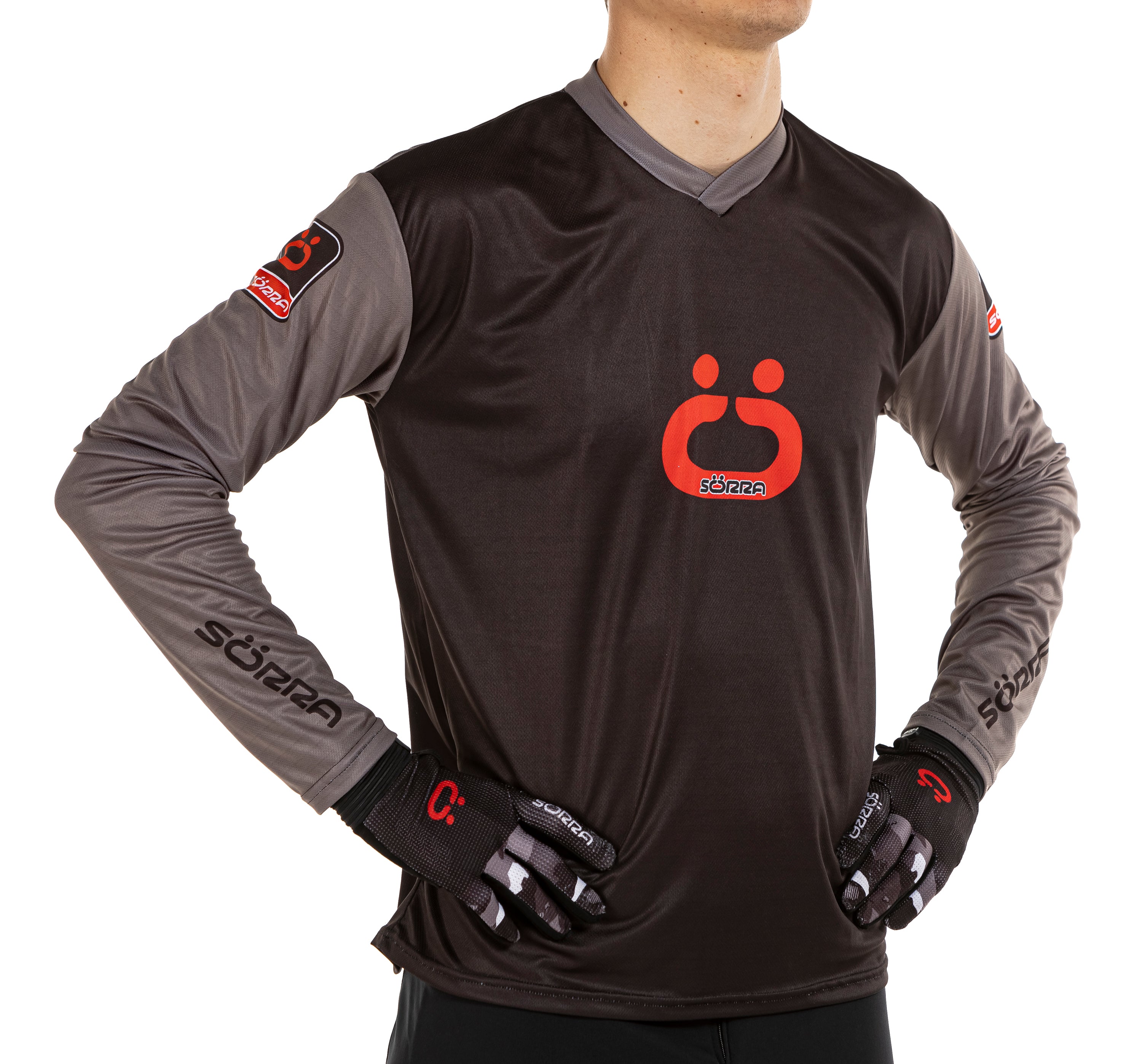 T-Shirt Trial Sörra Dryflex Grey