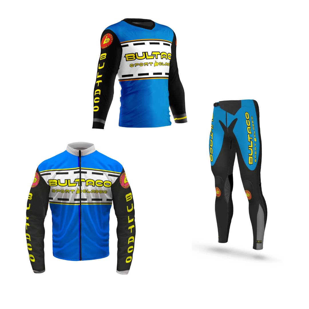 TRIAL CLOTHING SET 3 RACING BSC