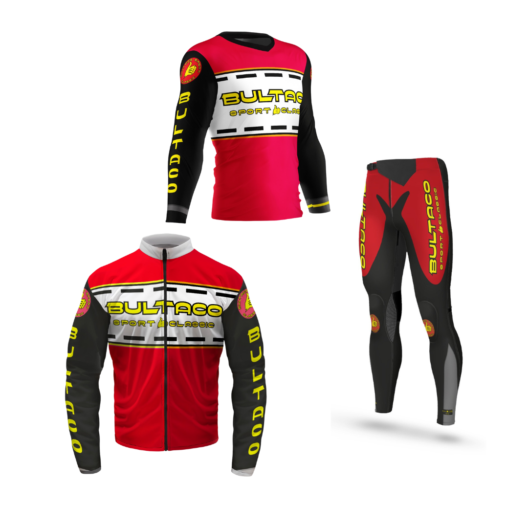 TRIAL CLOTHING SET 3 RACING BSC