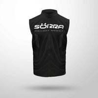 CHALECO TRIAL SÖRRA JUNIOR NEGRO