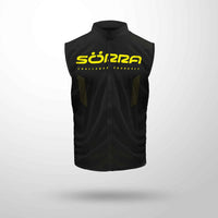 CHALECO TRIAL SÖRRA JUNIOR FLUOR