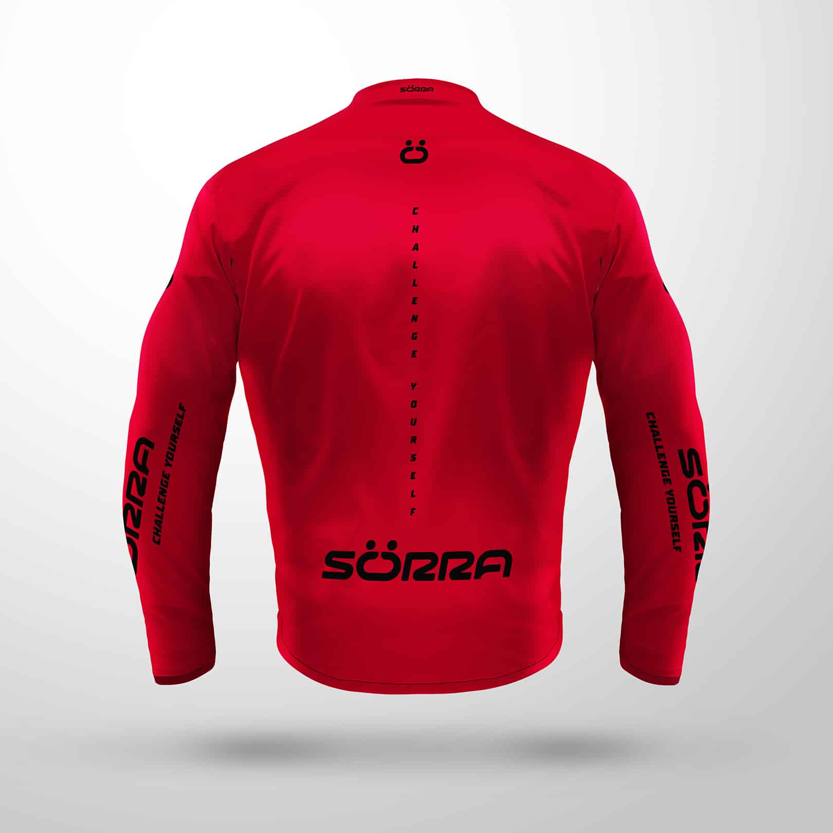 JACKET TRIAL SÖRRA RACING RED