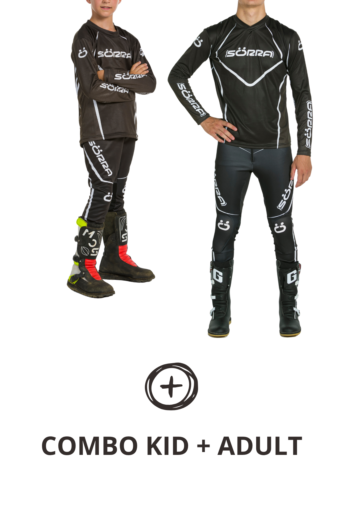 ENSEMBLE DE VÊTEMENTS TRIAL 2 JUNIOR