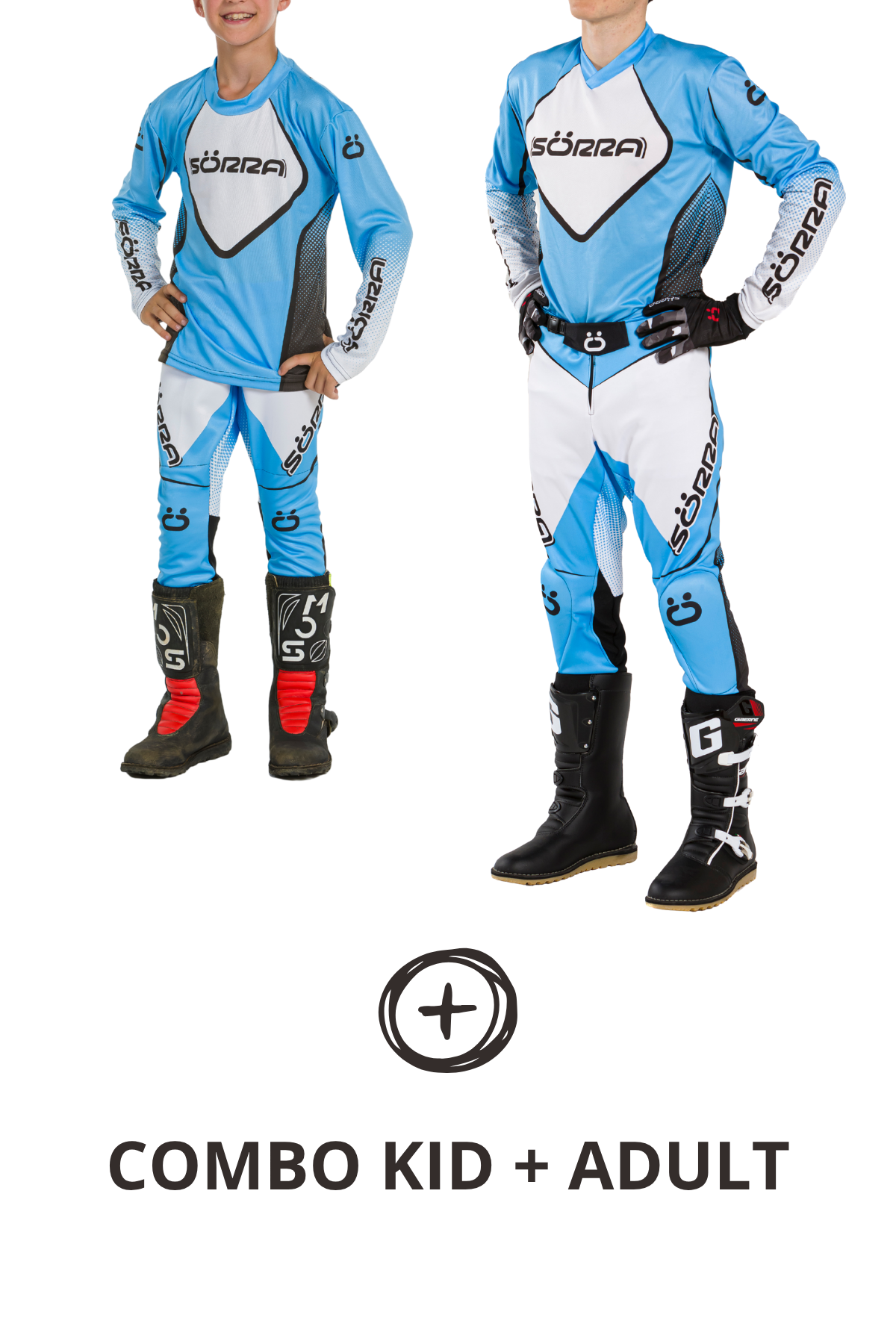 ENSEMBLE DE VÊTEMENTS TRIAL 2 JUNIOR