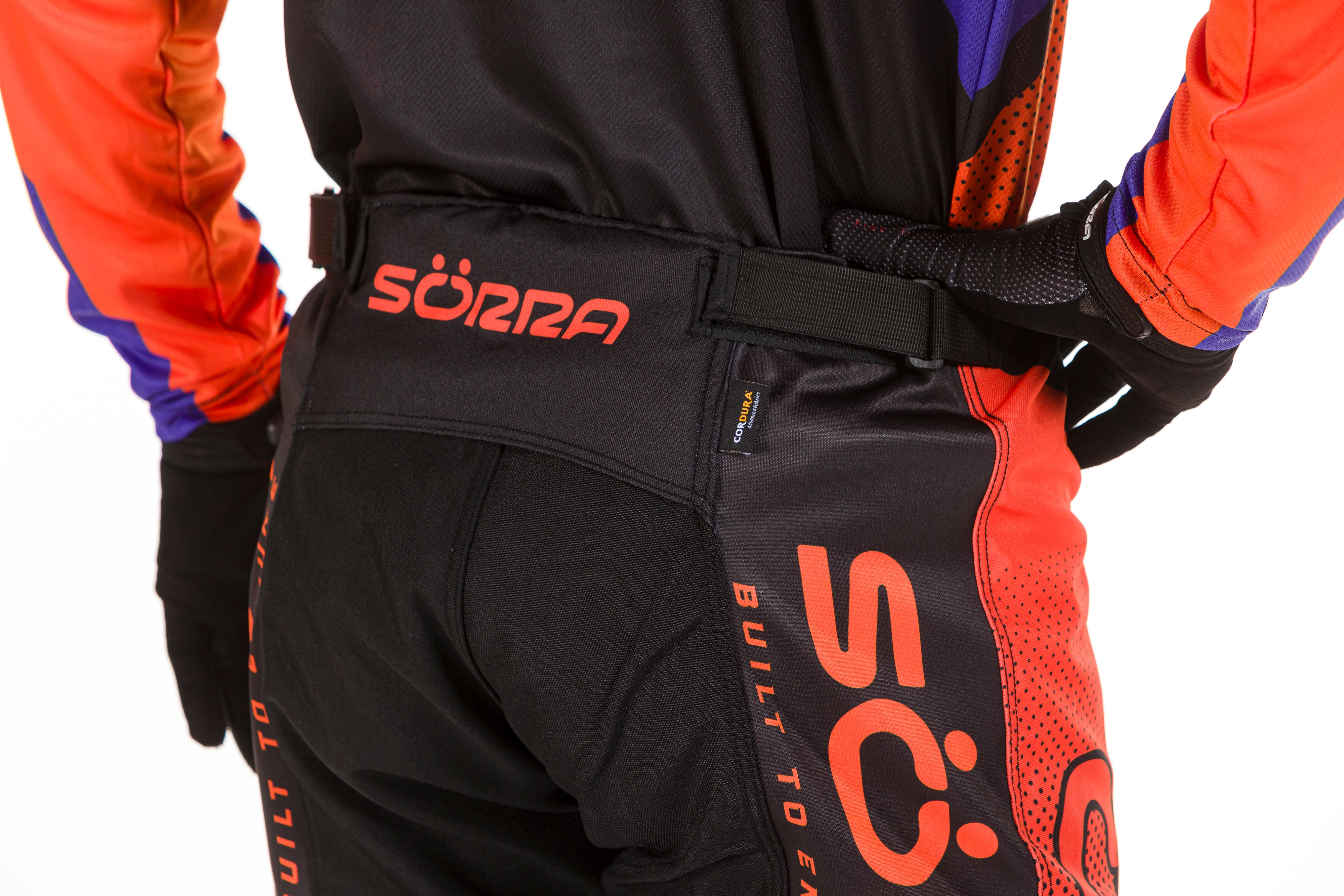 Conjunto Enduro 1 Naranja
