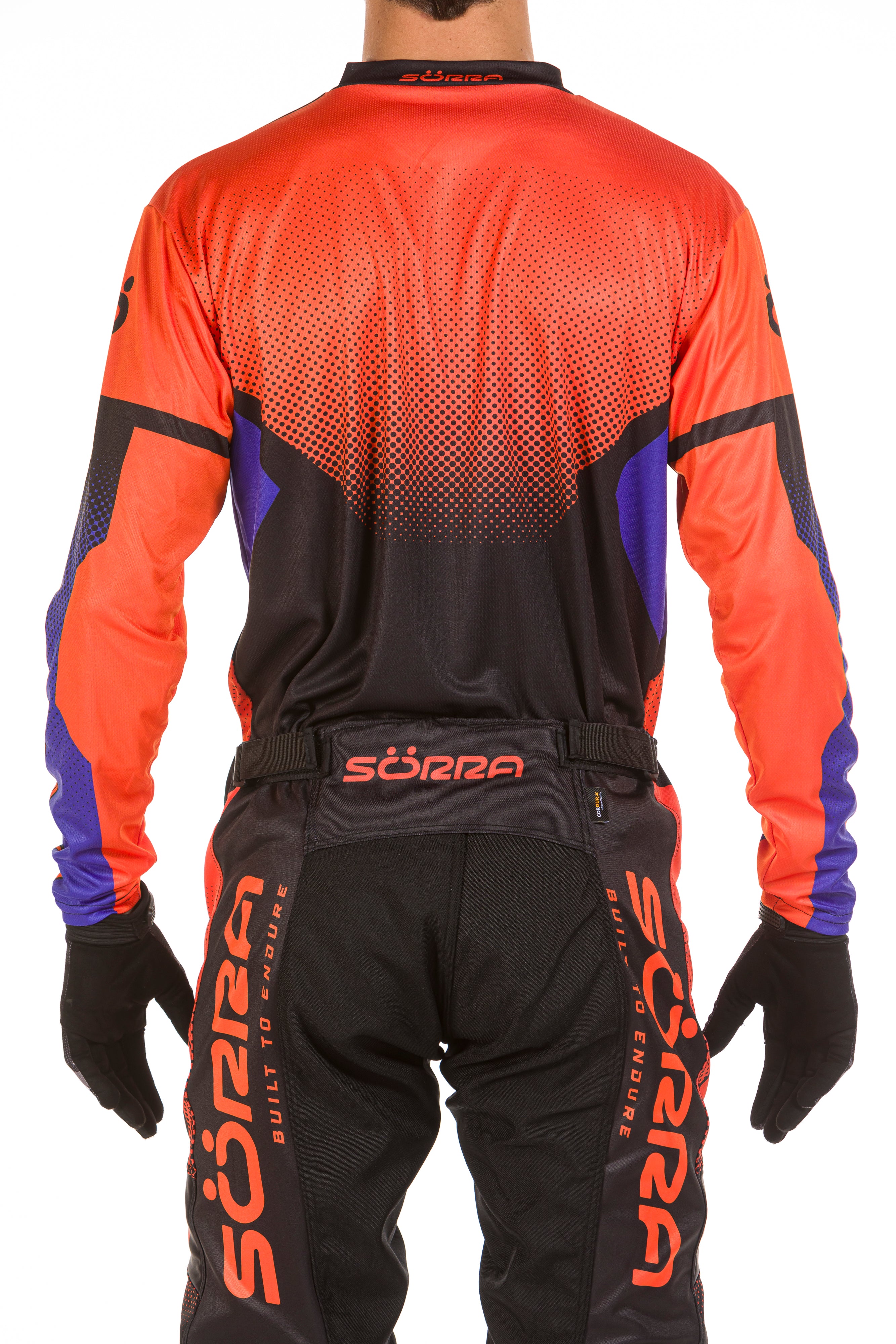 Camiseta Enduro Flow Naranja