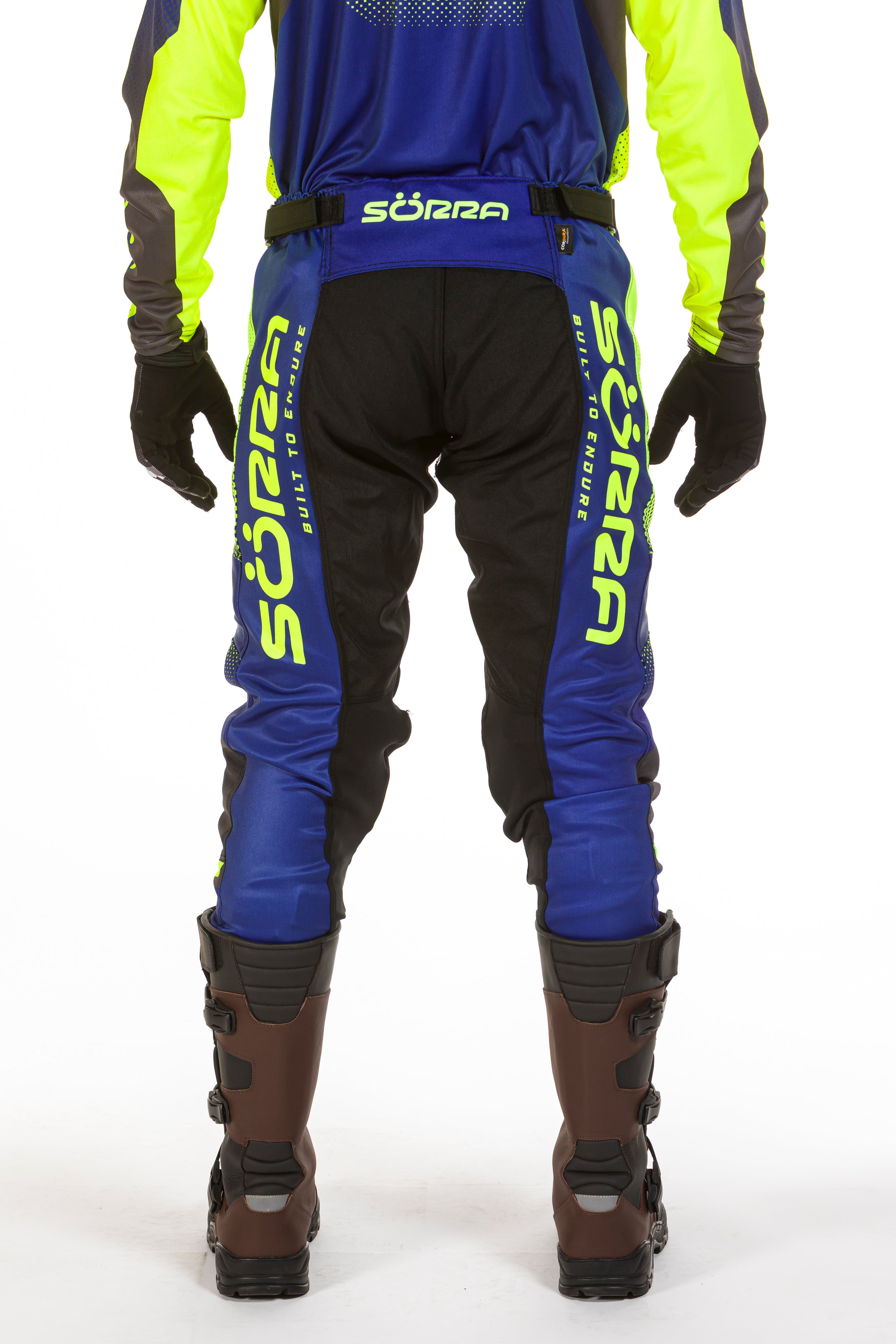 Pantalones Enduro Flow Fluor