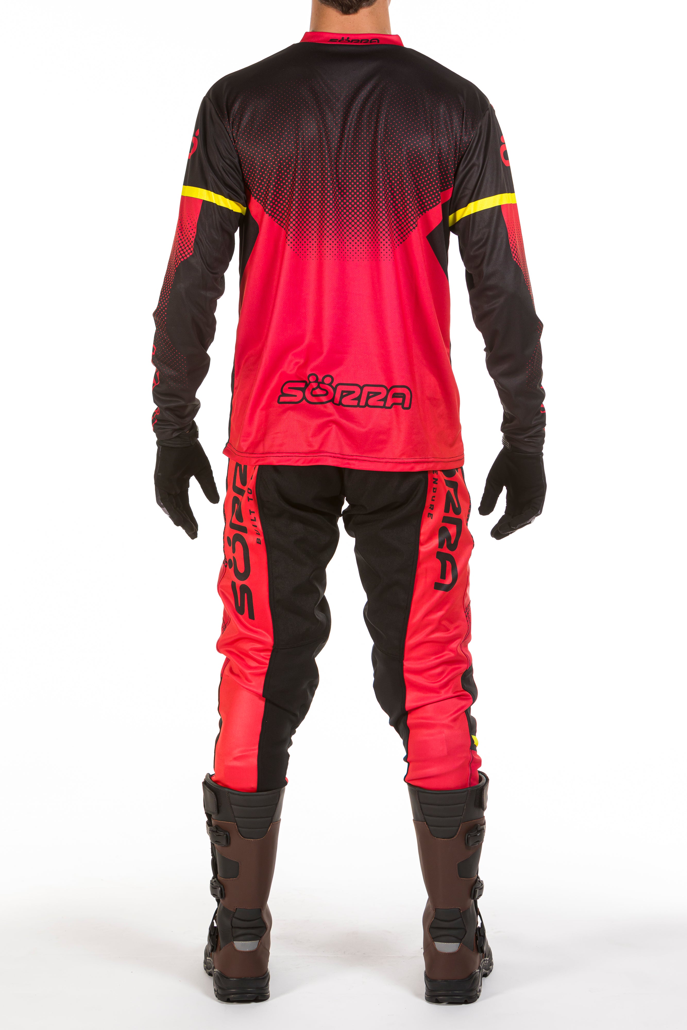 Conjunto Enduro 1 Rojo