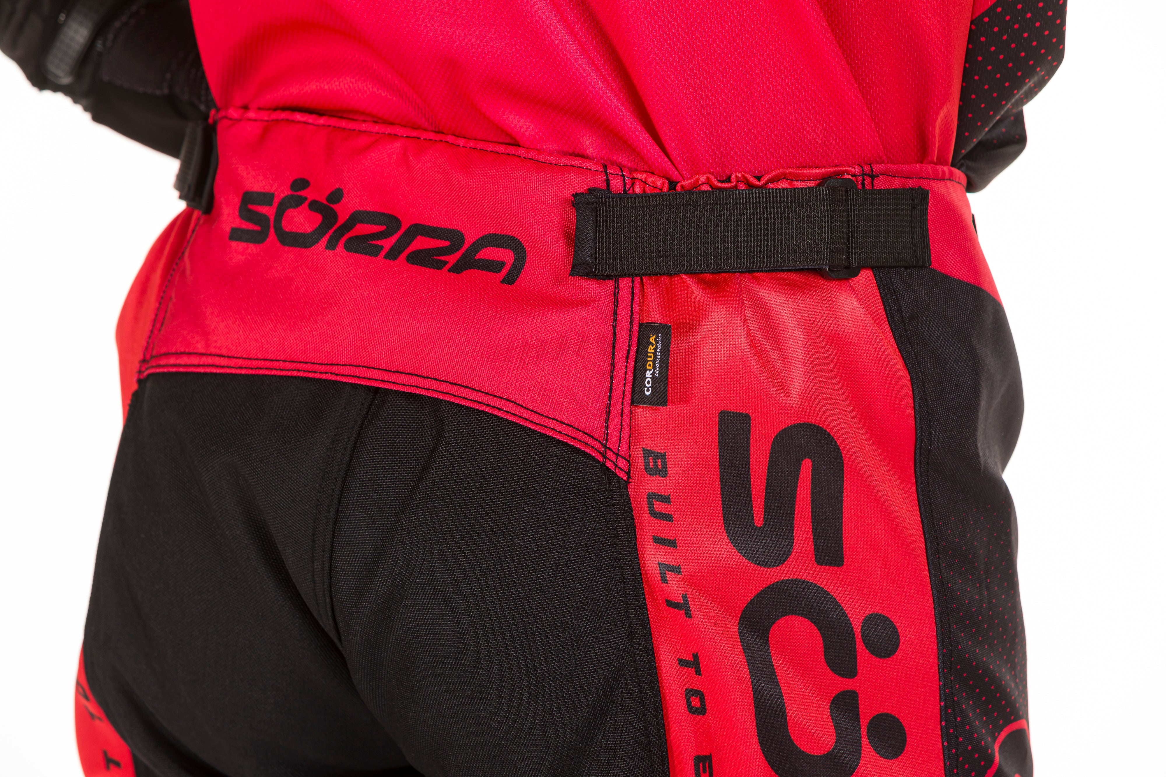 Conjunto Enduro 1 Rojo