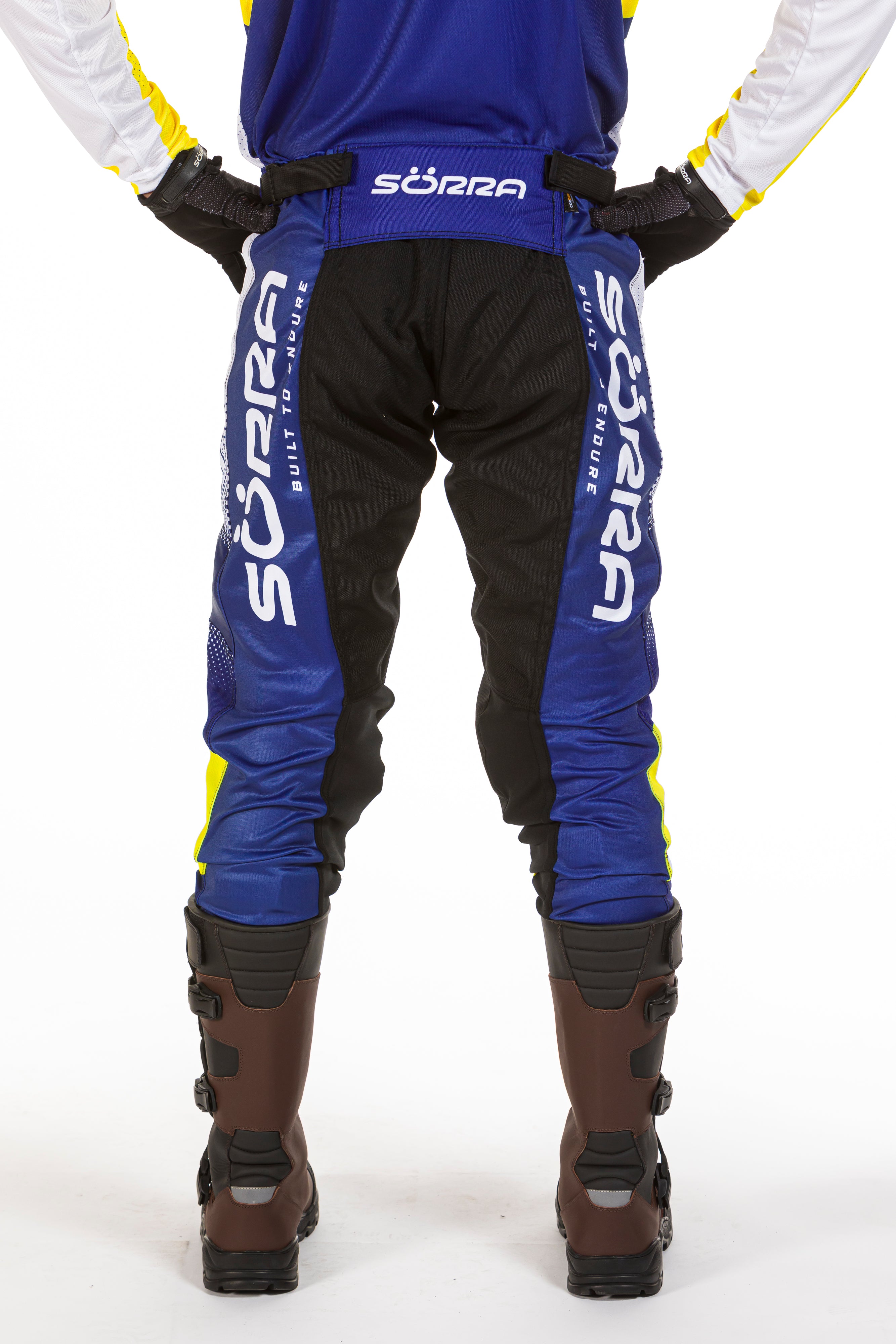 Pants Enduro Flow White